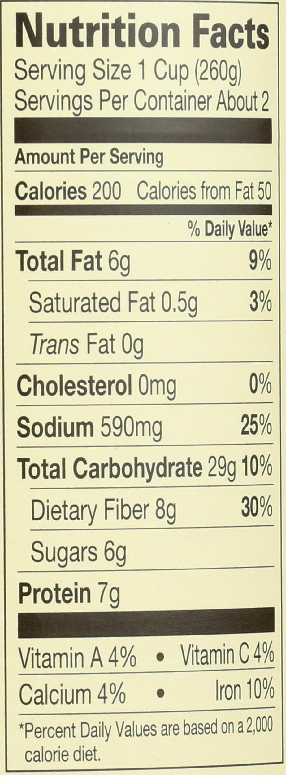 Amy's Organic Chili with Vegetables Medium -- 14.7 oz thumbnail 3