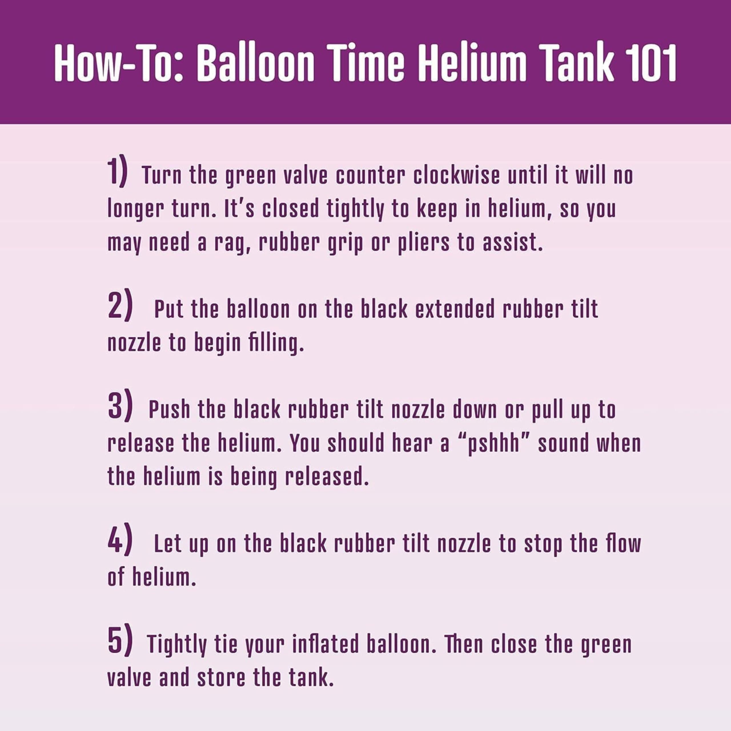 Helium Tank for Balloons At Home Disposable Helium Tank 14.9 cu.ft for Party, Birthday thumbnail 8