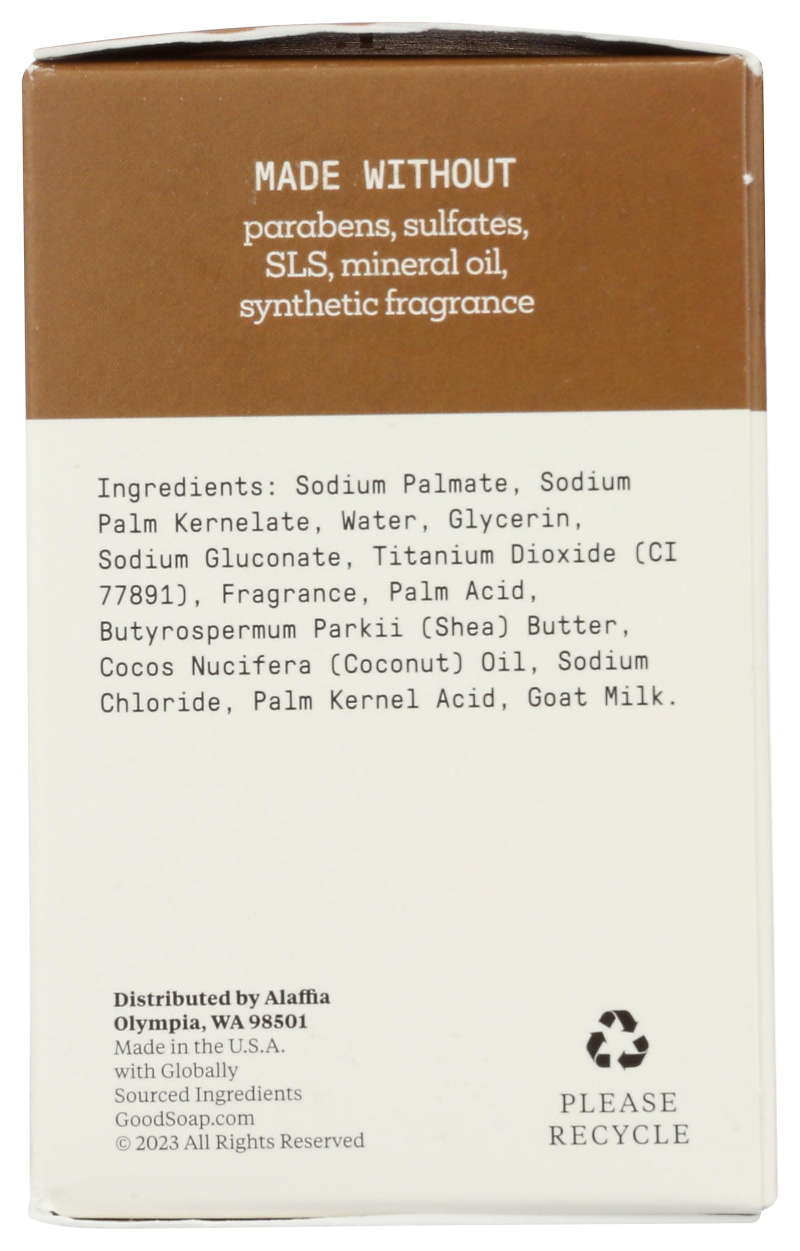 ALAFFIA Coconut Good Soap Value Pack 4 Count, 20 OZ thumbnail 5