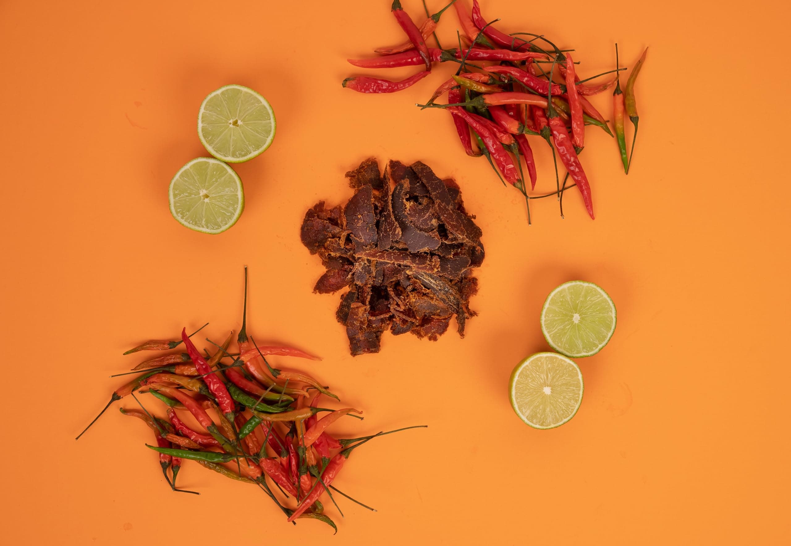 Vacadillos - High Protein Carne Seca | 30g Protein, Sugar Free, Carbs Free, Gluten Free, Dairy Free, Keto & Paleo Friendly | Mexican Inspired Beef Jerky Snack | Chile Lime, Pack Of 4 thumbnail 4