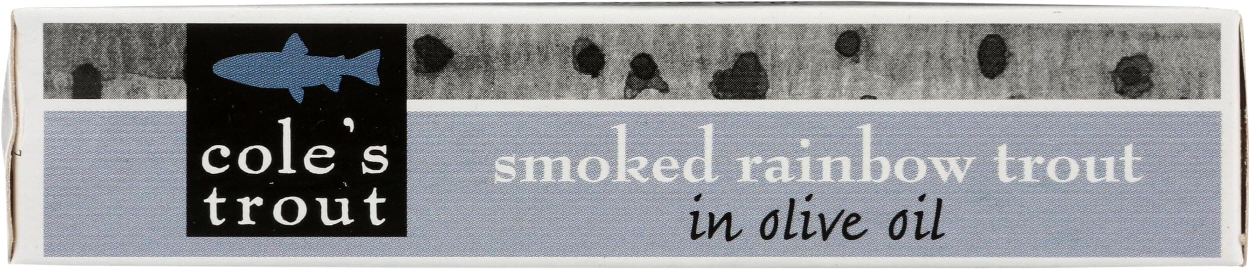 Cole, Trout Applewood Smoked In Olive Oil, 3.2 Ounce thumbnail 8