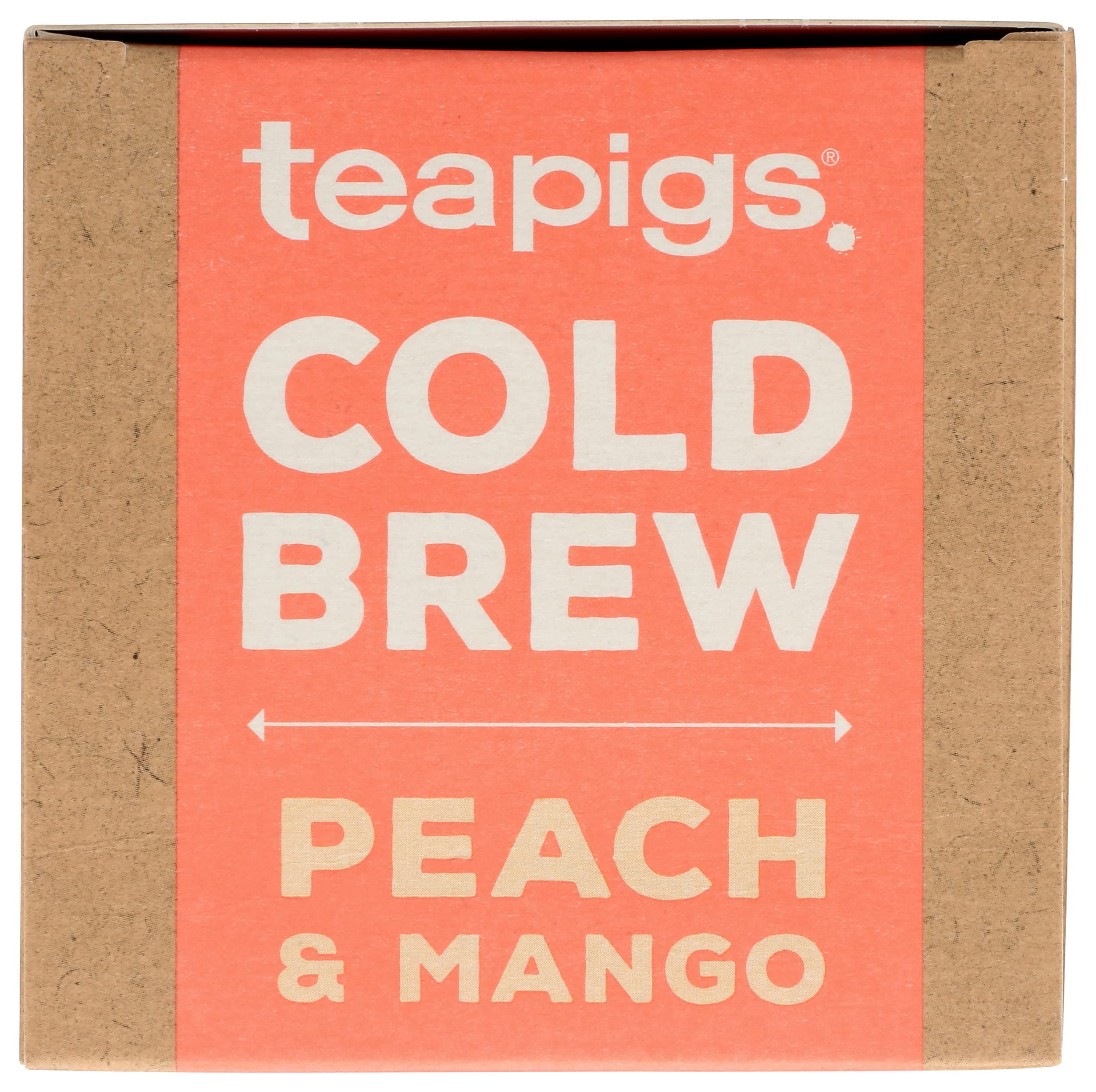 Teapigs, Tea Cold Brew Peach Mango, 0.88 Ounce thumbnail 3