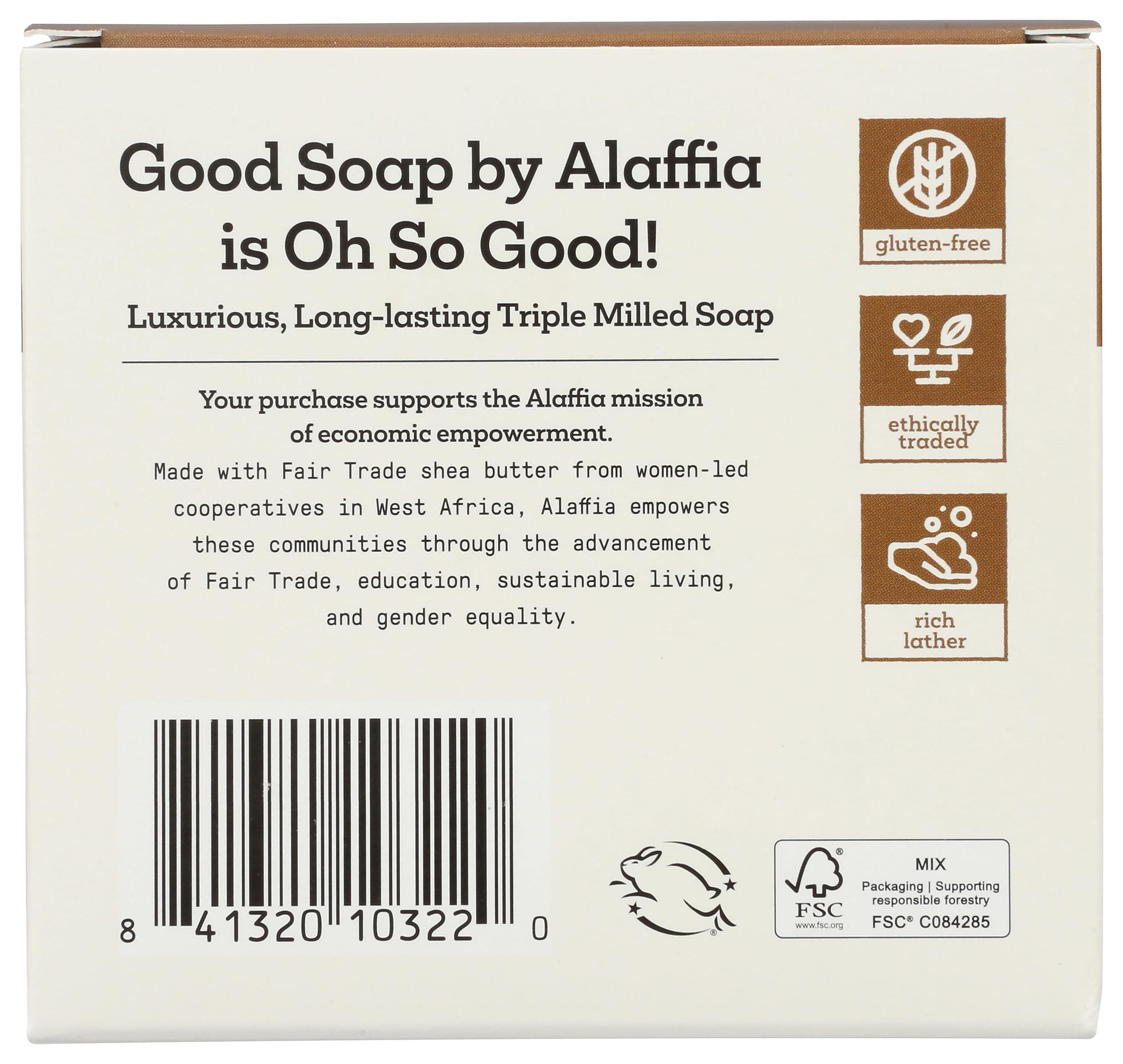 ALAFFIA Coconut Good Soap Value Pack 4 Count, 20 OZ thumbnail 2