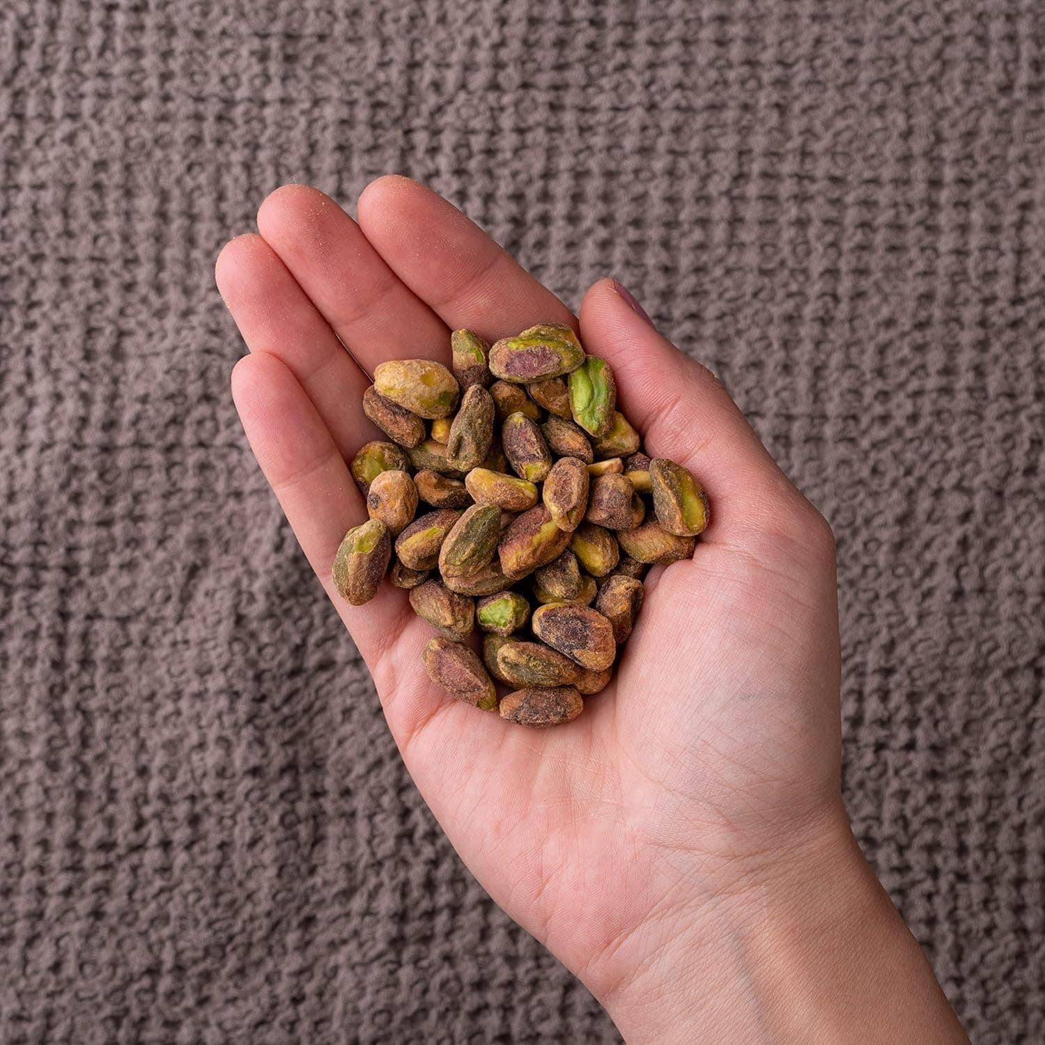 Nichols Farms Pistachios - Fresh Roasted No Shell Pistachio - Nutrient Rich Nuts Snack Packs - Non-GMO, California Grown - Healthy, Wonderful Tasting, Party Snack - (Jalapeño Lime) thumbnail 8