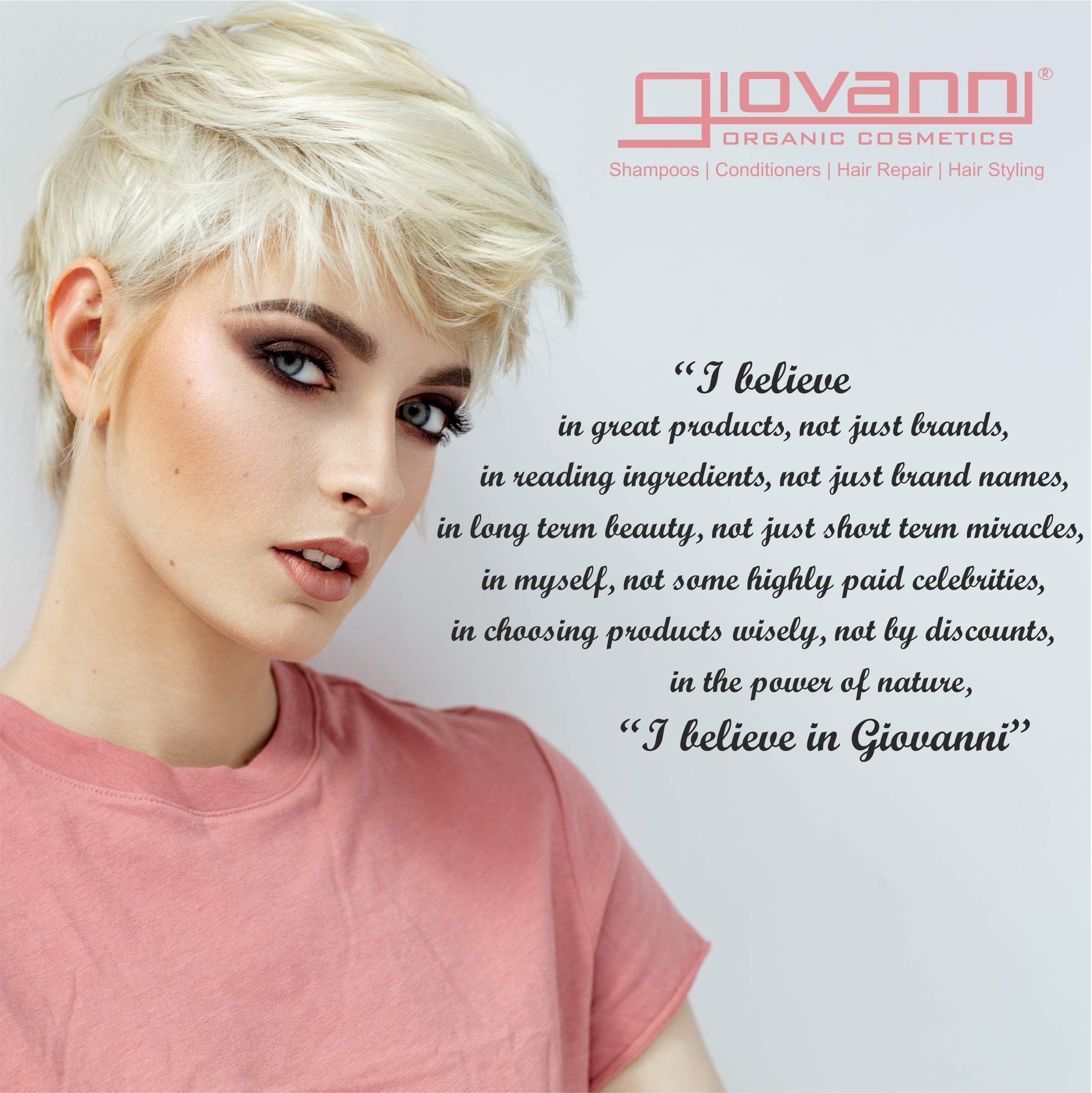GIOVANNI 2chic Ultra-Sleek Shampoo, 8.5 oz. - Brazilian Phyto-Keratin & Moroccan Argan Oil, Anti-Frizz Formula, Coconut, Shea Butter, Pro-Vitamin B5, Color Safe, Paraben Free thumbnail 5