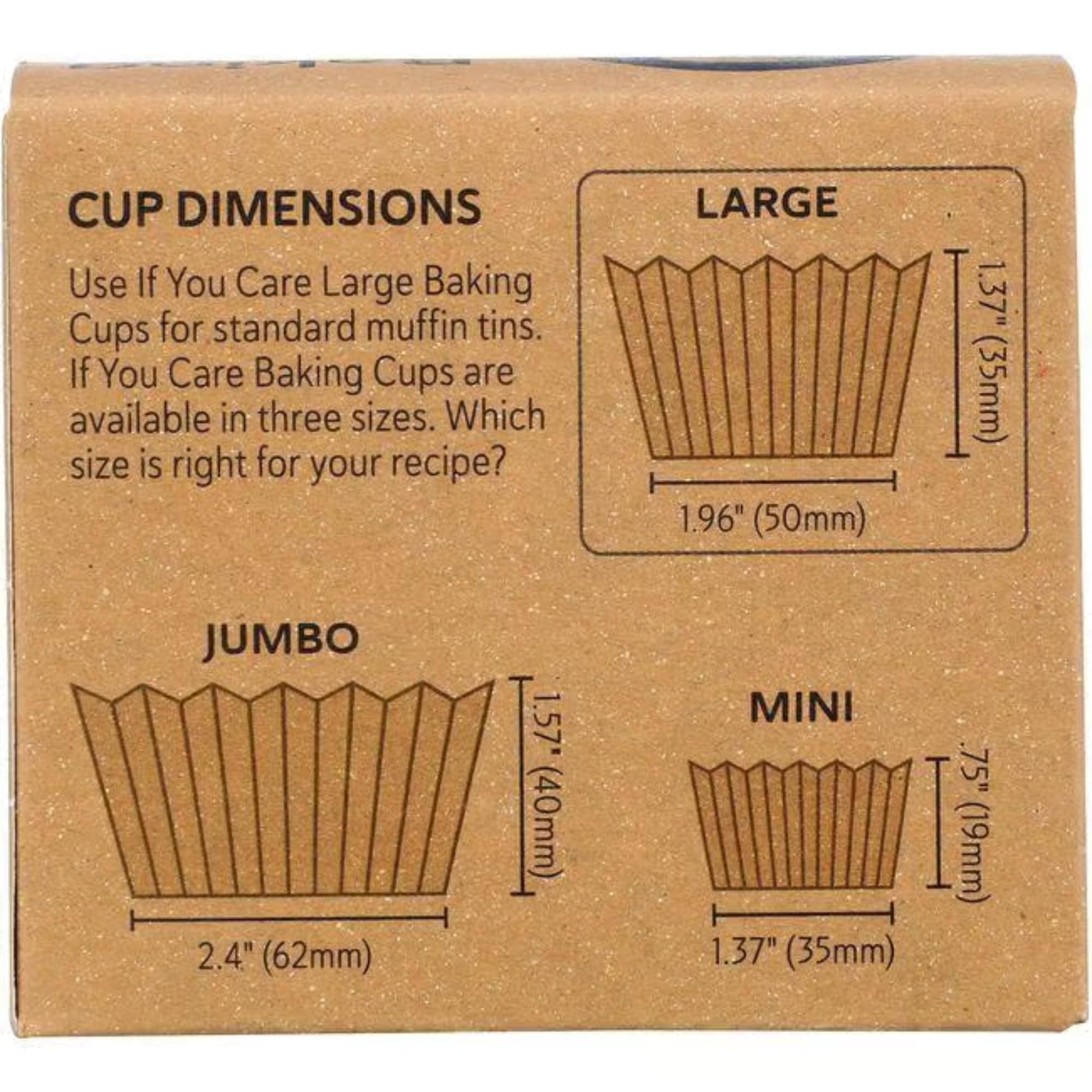 4543363_If You Care, Large Baking Cups, 60 Count thumbnail 3