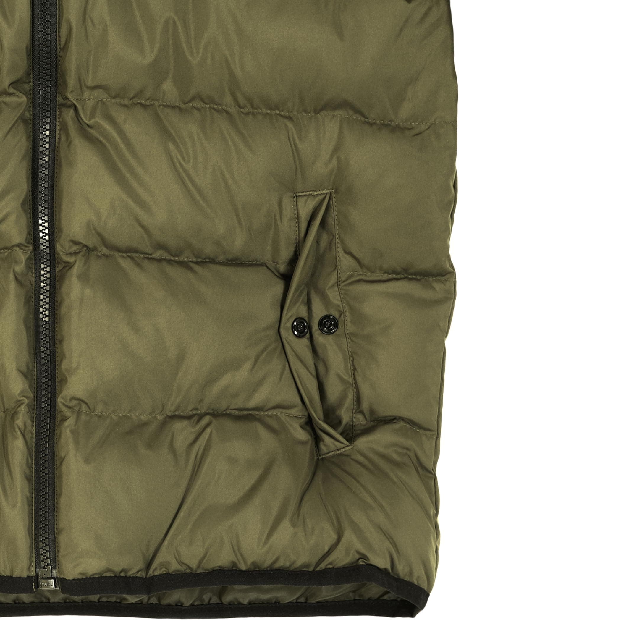 Under Armour Boys' Pronto Hooded Puffer Jacket, Lightweight & Water Repellent, Expedition Green, YXL thumbnail 2