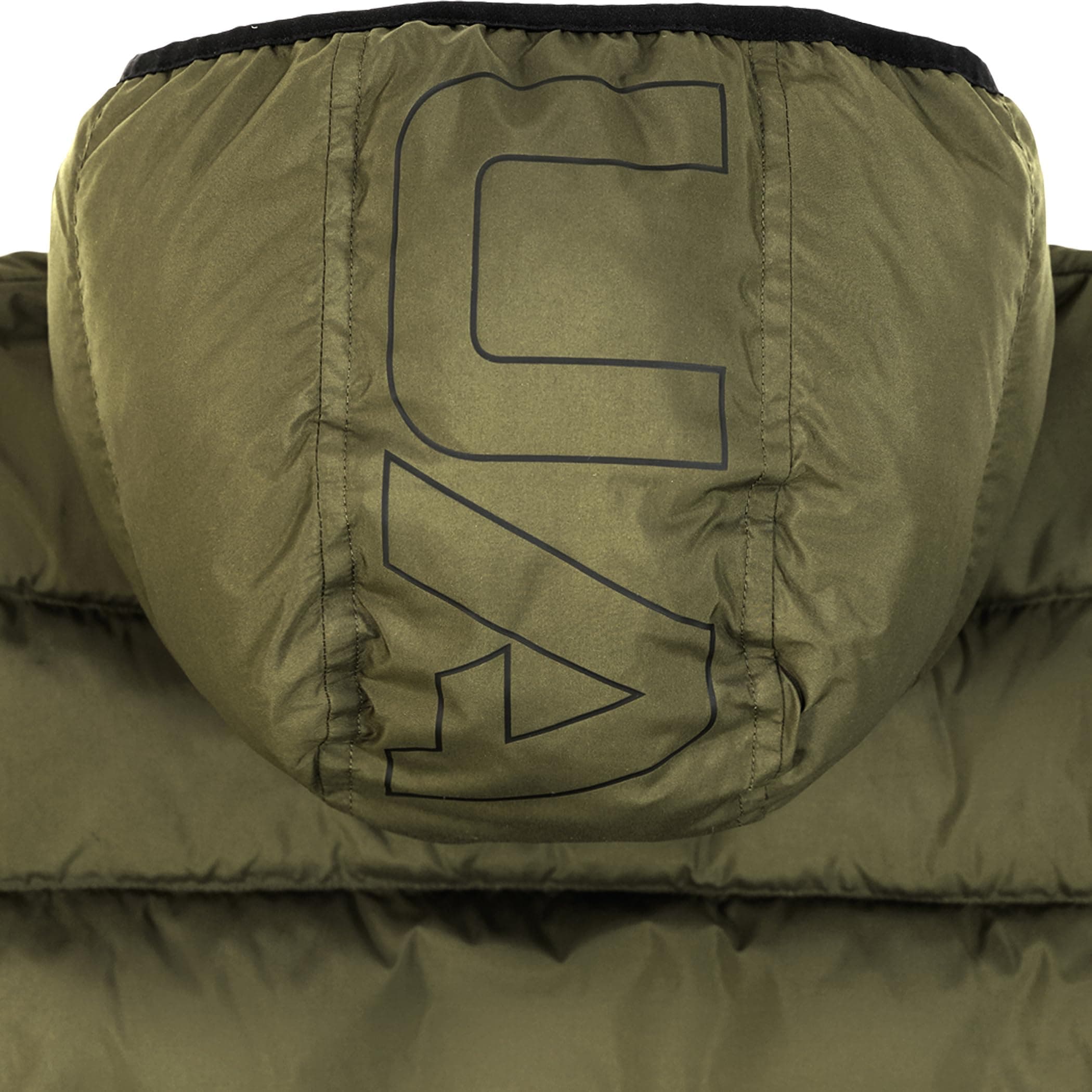 Under Armour Boys' Pronto Hooded Puffer Jacket, Lightweight & Water Repellent, Expedition Green, YXL thumbnail 4