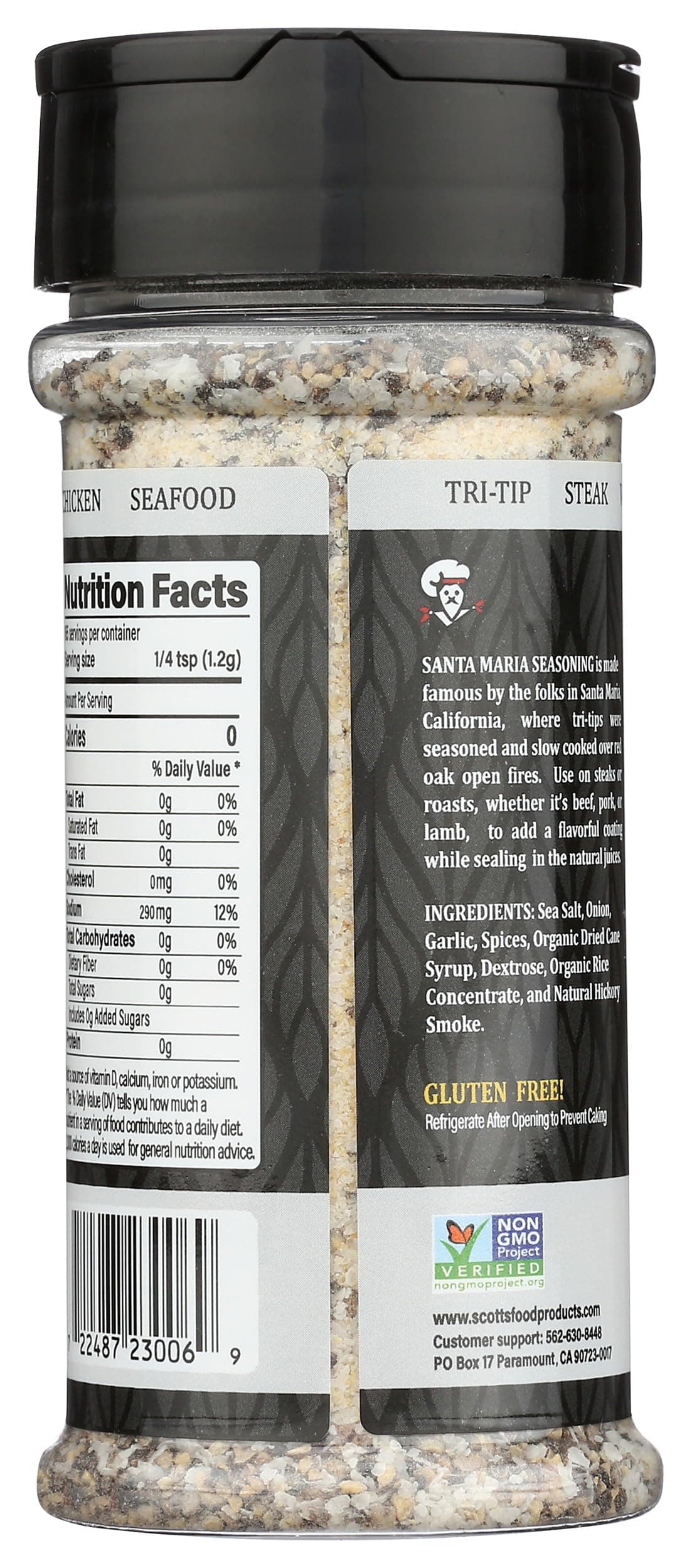 Scott's, Santa Maria Style Seasoning, 7 oz. thumbnail 2