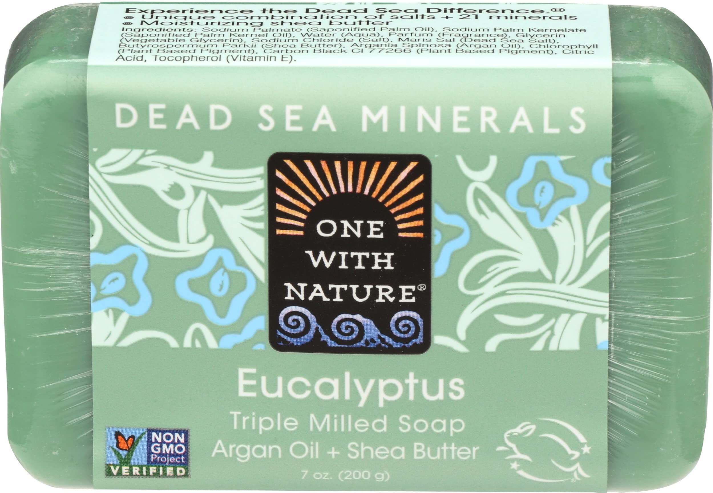 One With Nature One W/Nature-Barsoapeucalyptus 200G, 7 OZ thumbnail 2