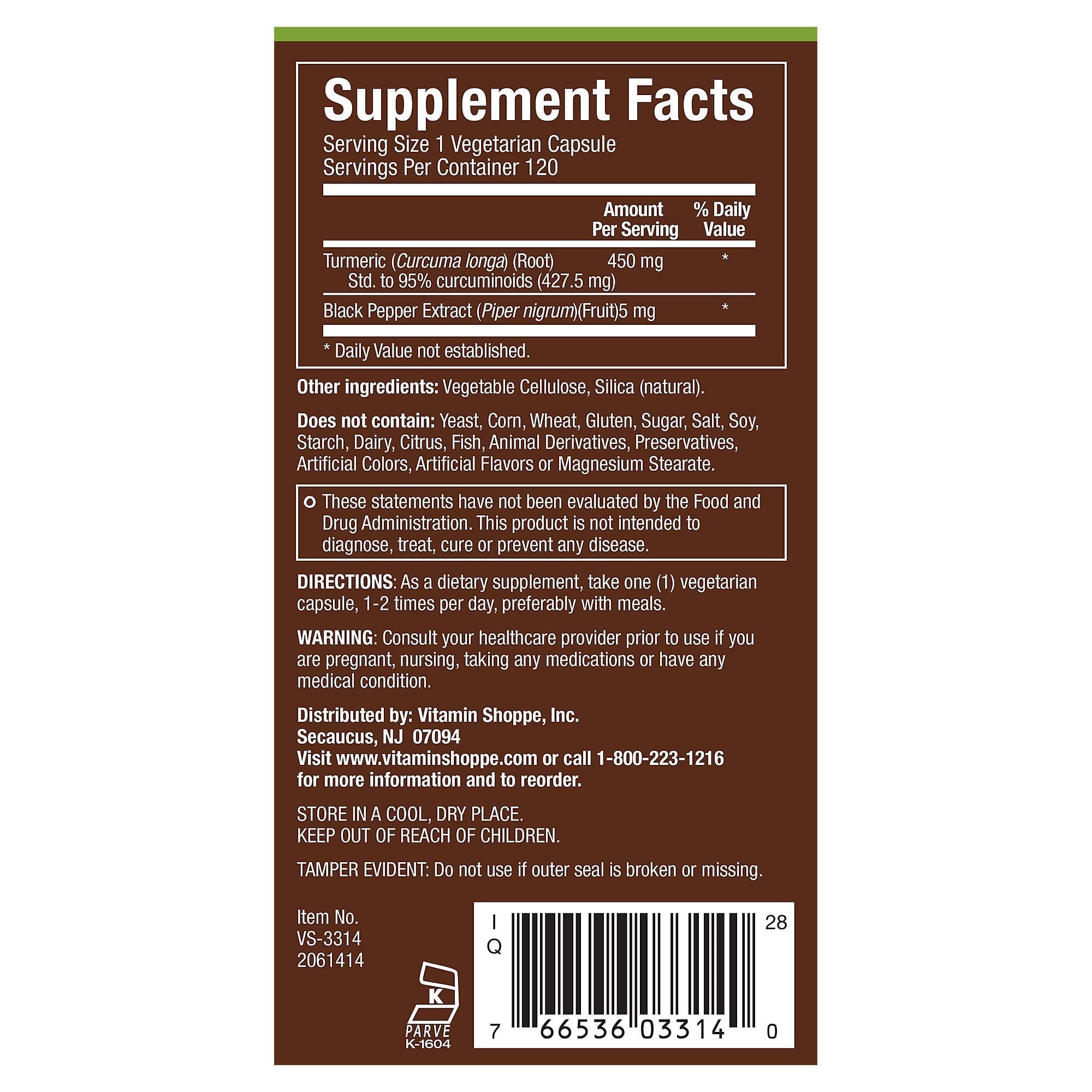 plnt Turmeric - with Natural, Non-GMO Indian Turmeric Root, Supports Joint Mobility, Cellular Health Support & Provides Antioxidant Benefits (120 Vegetarian Capsules) thumbnail 3