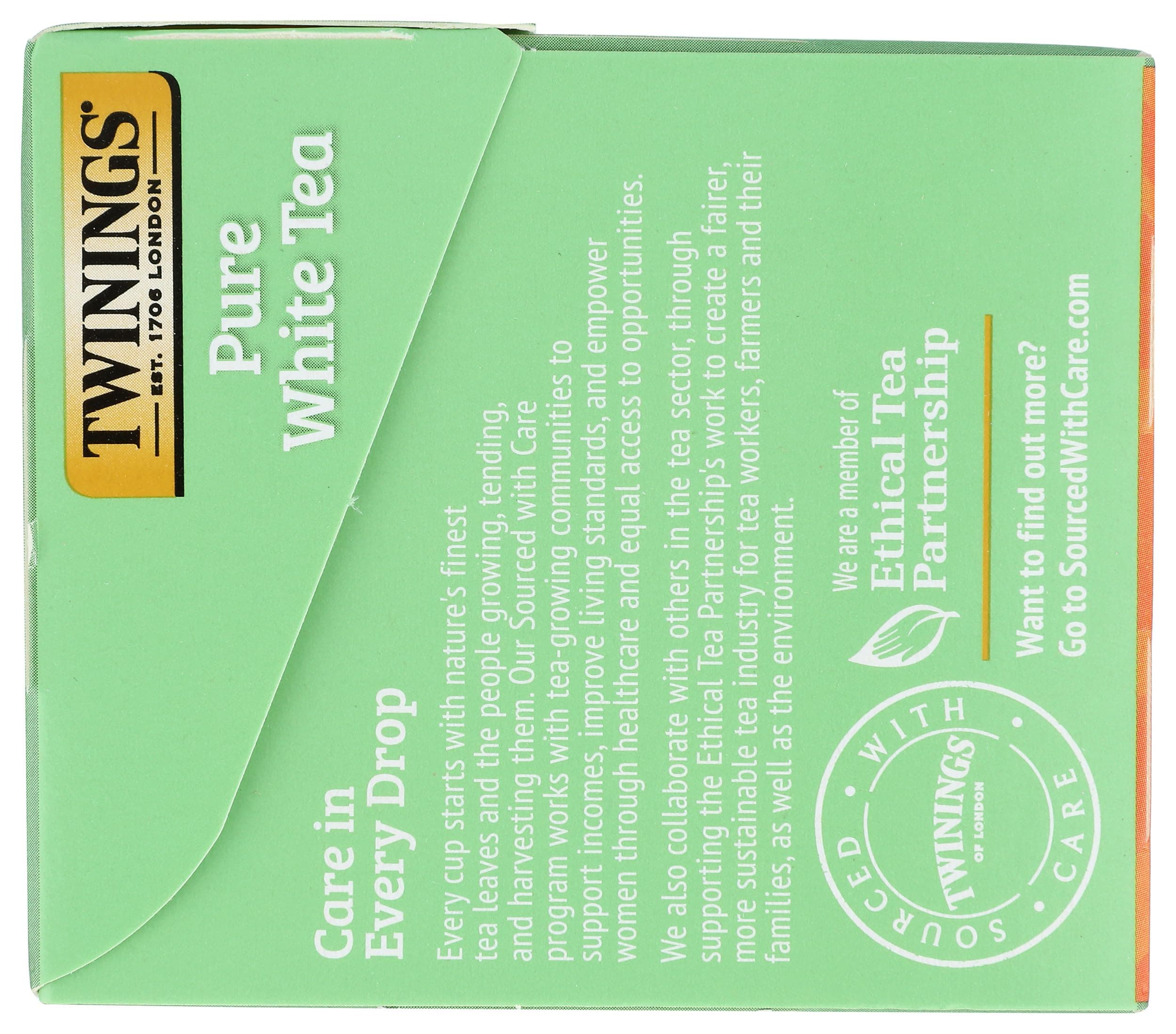 Twining Tea White Pure, 20 ct thumbnail 4