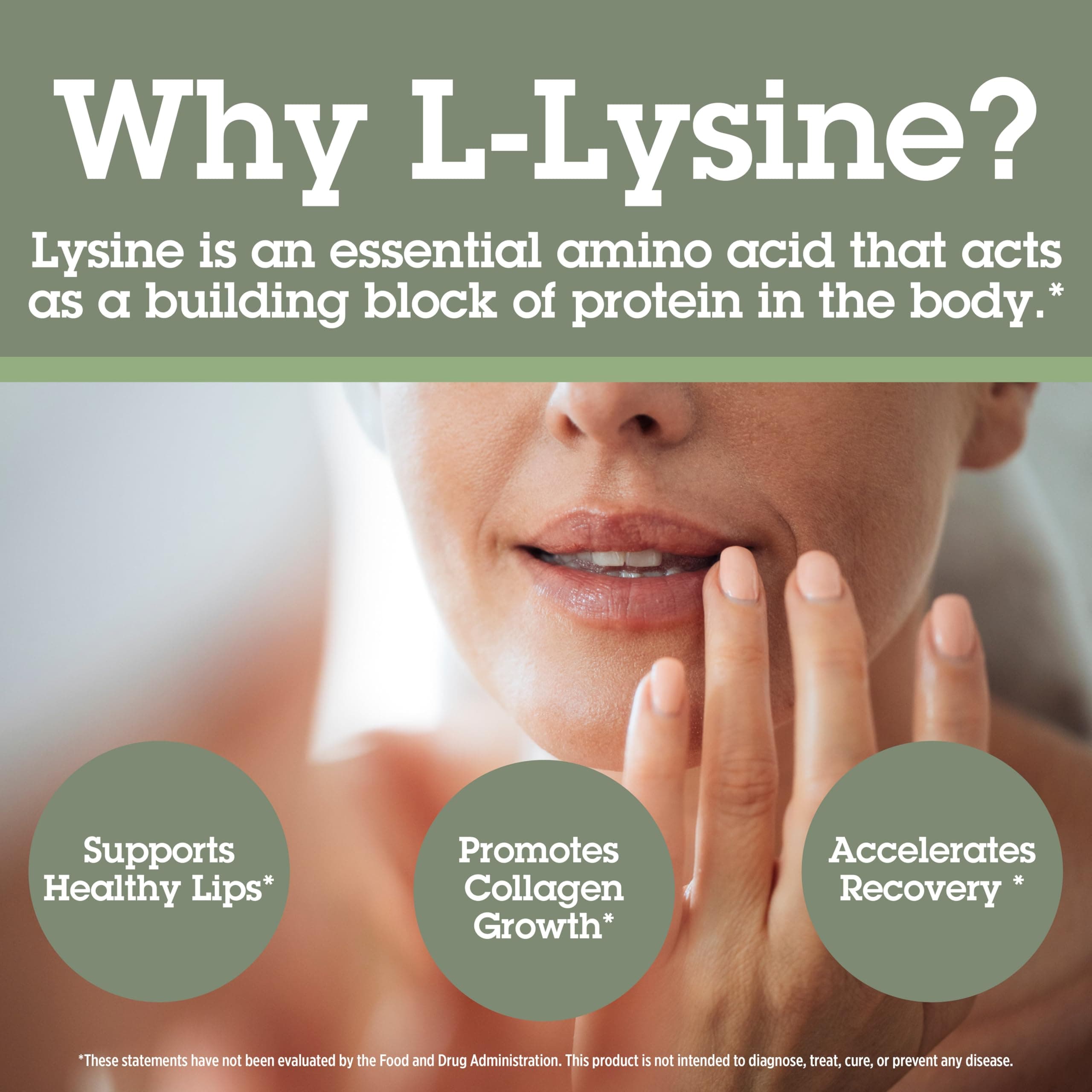 Quantum Health SuperLysine+ Coldstick Lip Sunscreen - Lysine Herbs & Nutrients Soothe & Moisturize Lips - Softens & Protects from the Sun - SPF 21 - Clear - 0.17 Ounce thumbnail 5