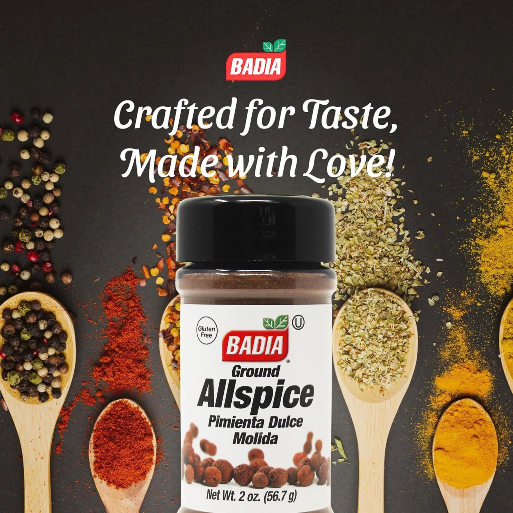 Badia Ground Allspice Seasoning, 2 oz – Warm & Aromatic Spice for Baking, Cooking, and Seasoning thumbnail 2