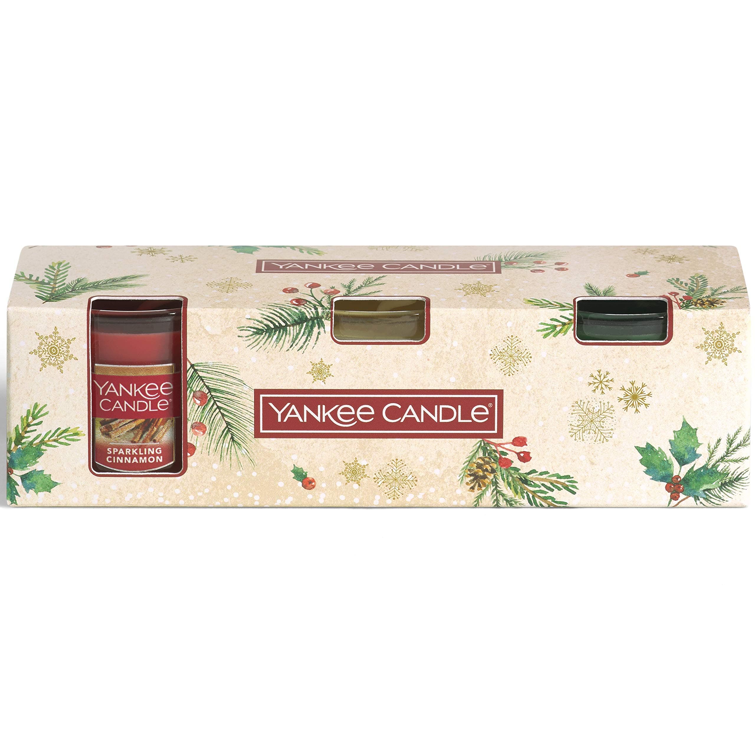 Yankee Candle Gift Set | Christmas Scented Candles | 3 Minis | Magical Christmas Morning Collection thumbnail 5
