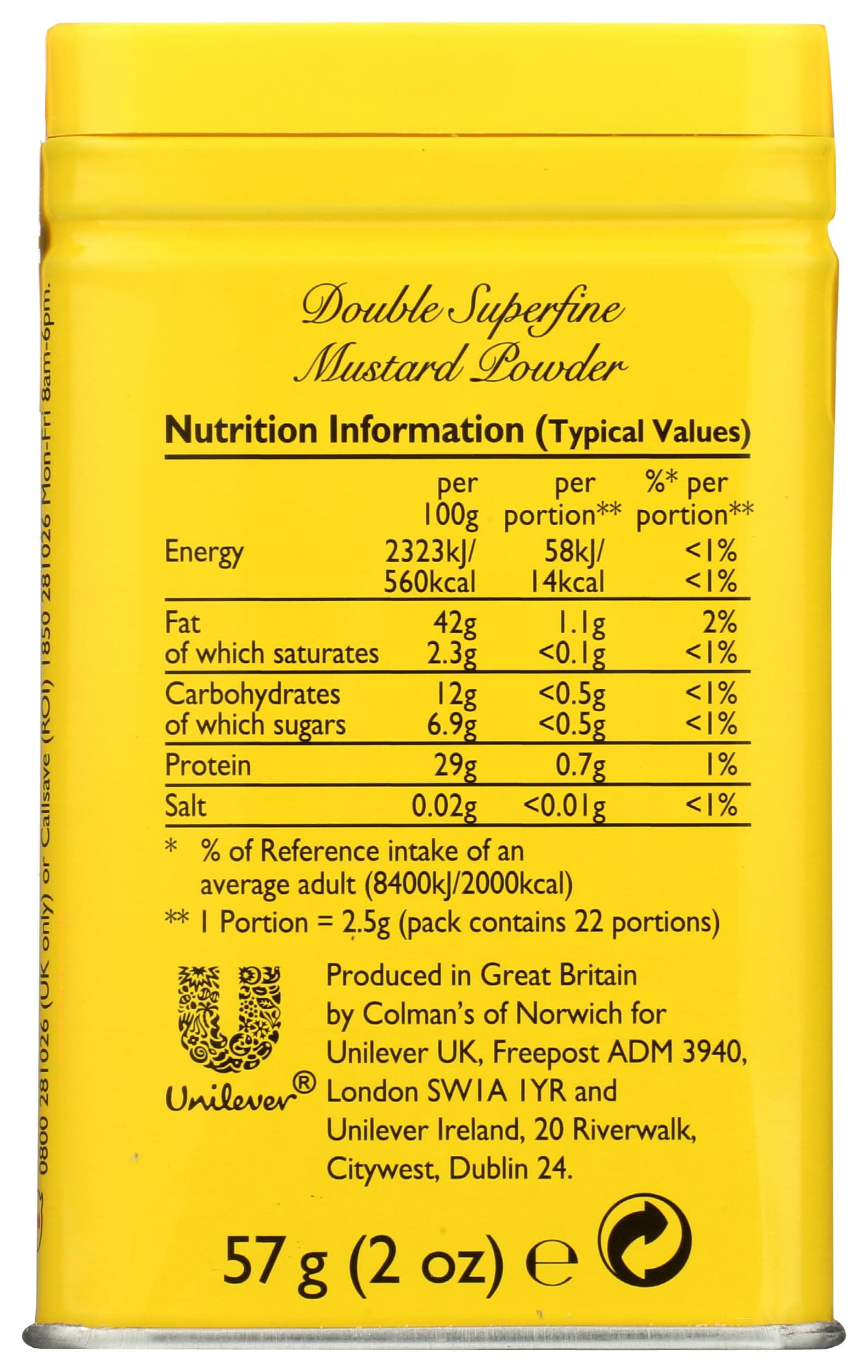 Colman's Dry Mustard, 2 oz thumbnail 2