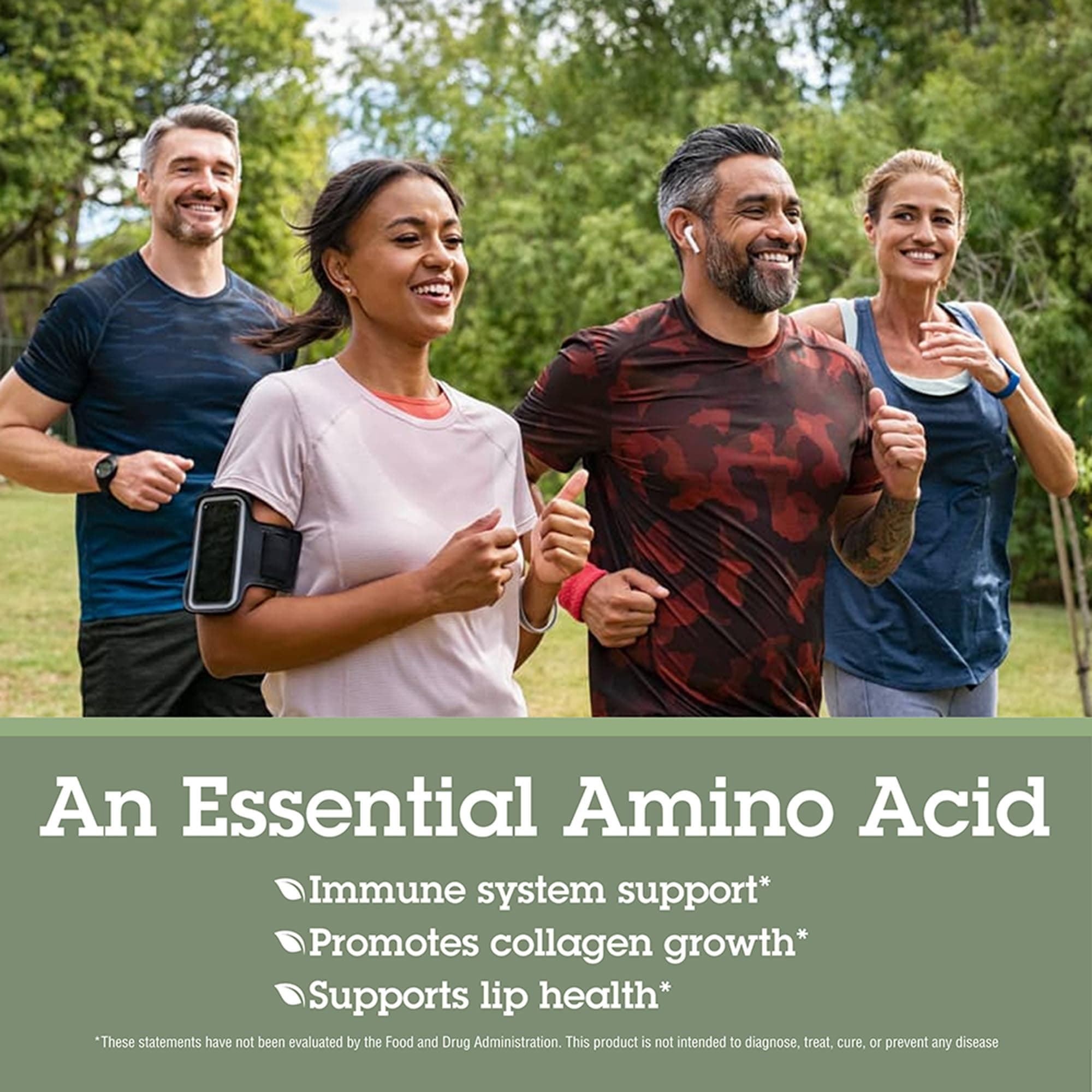 Quantum Health Super Lysine+ / Advanced Formula Lysine+ Immune Support with Vitamin C, Echinacea, Licorice, Propolis, Odorless Garlic (180 Tablets), Packaging may vary thumbnail 2