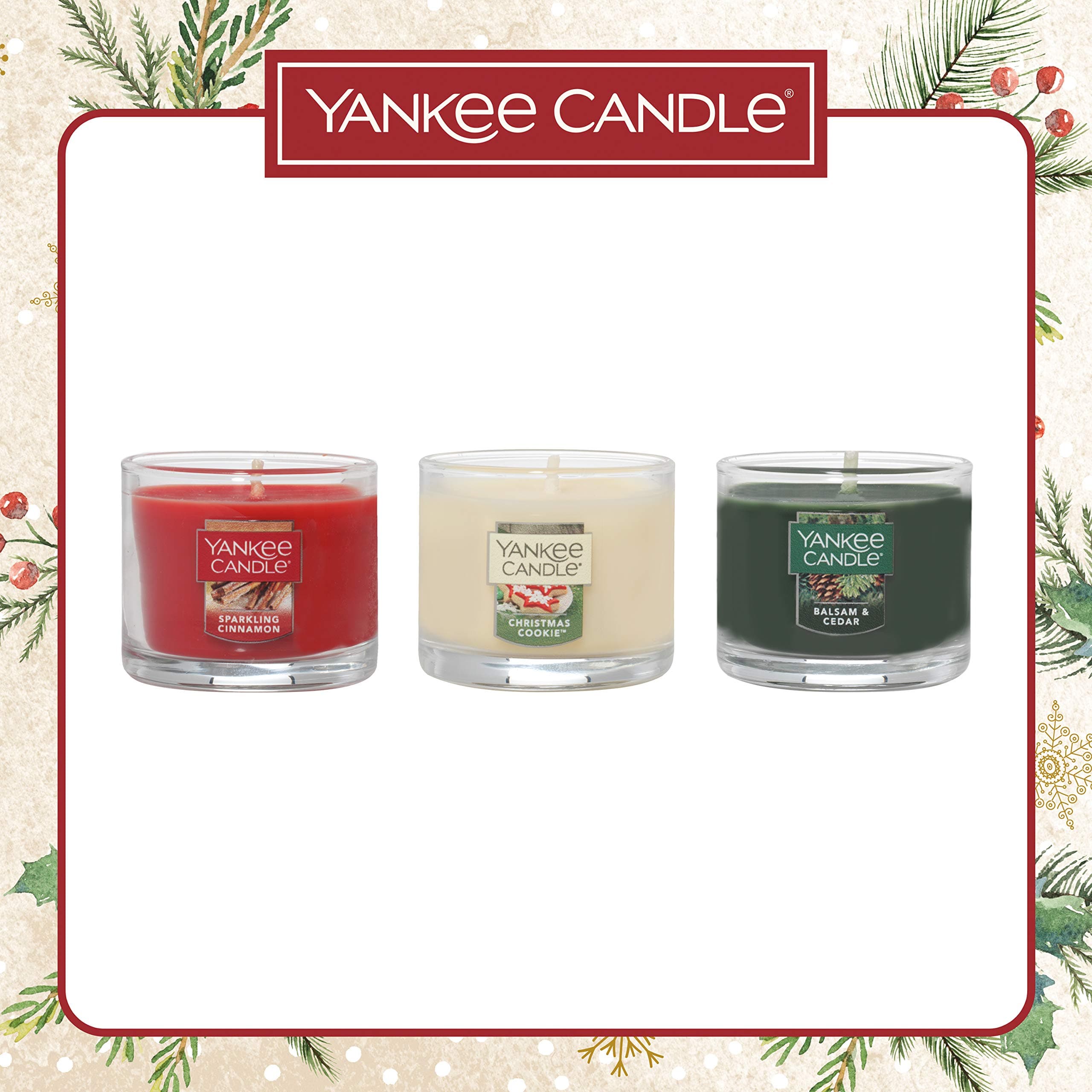 Yankee Candle Gift Set | Christmas Scented Candles | 3 Minis | Magical Christmas Morning Collection thumbnail 2