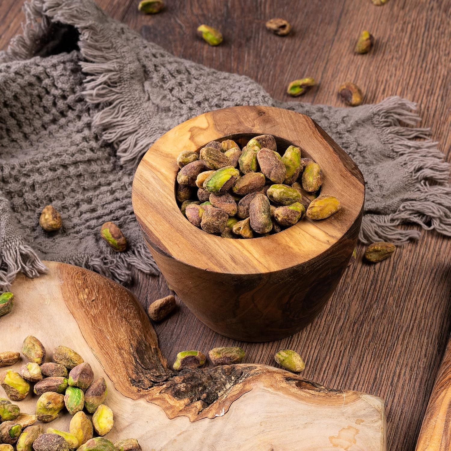 Nichols Farms Pistachios - Fresh Roasted No Shell Pistachio - Nutrient Rich Nuts Snack Packs - Non-GMO, California Grown - Healthy, Wonderful Tasting, Party Snack - (Jalapeño Lime) thumbnail 9