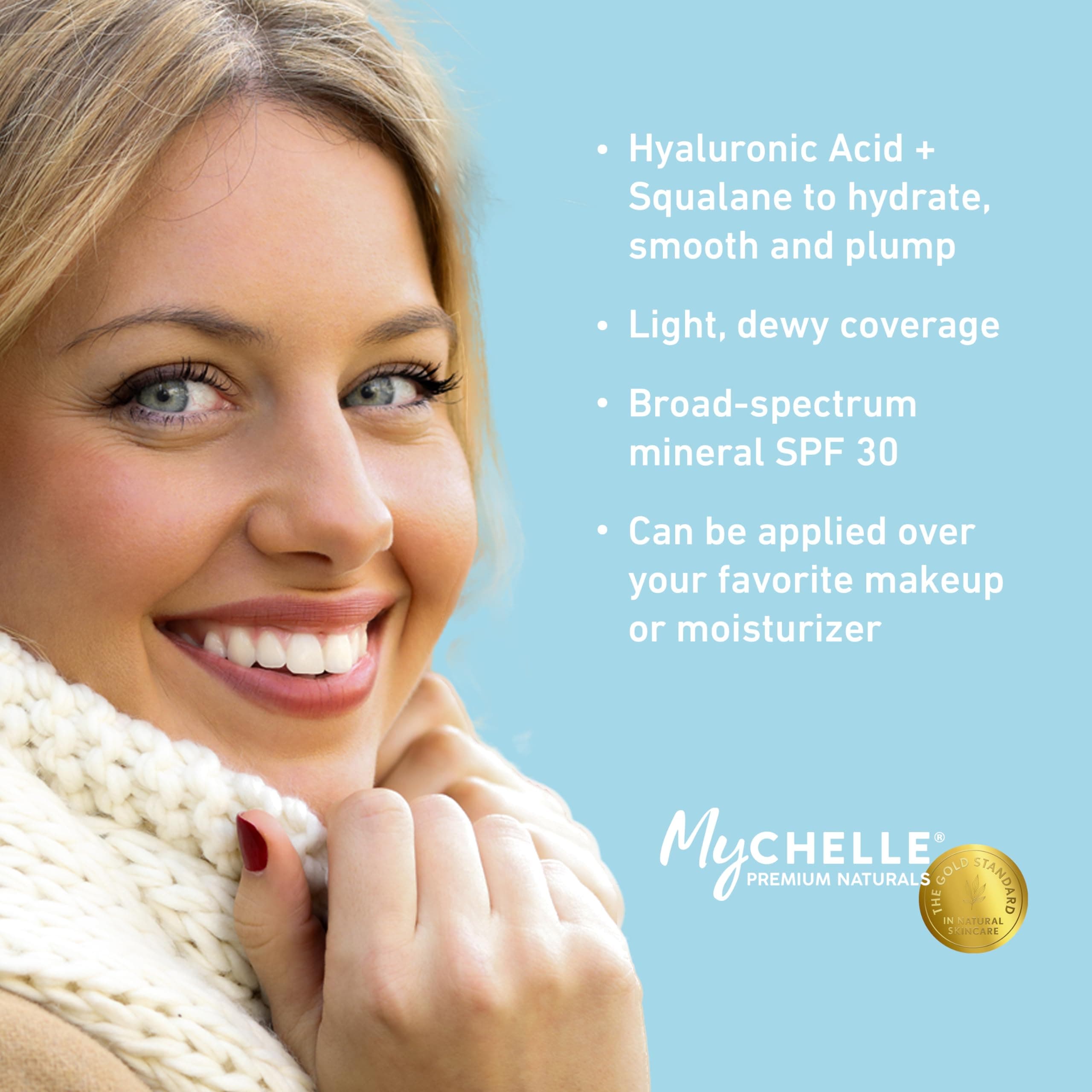 MyCHELLE Medium/Dark 3-in-1 Super Serum, 1 oz thumbnail 4