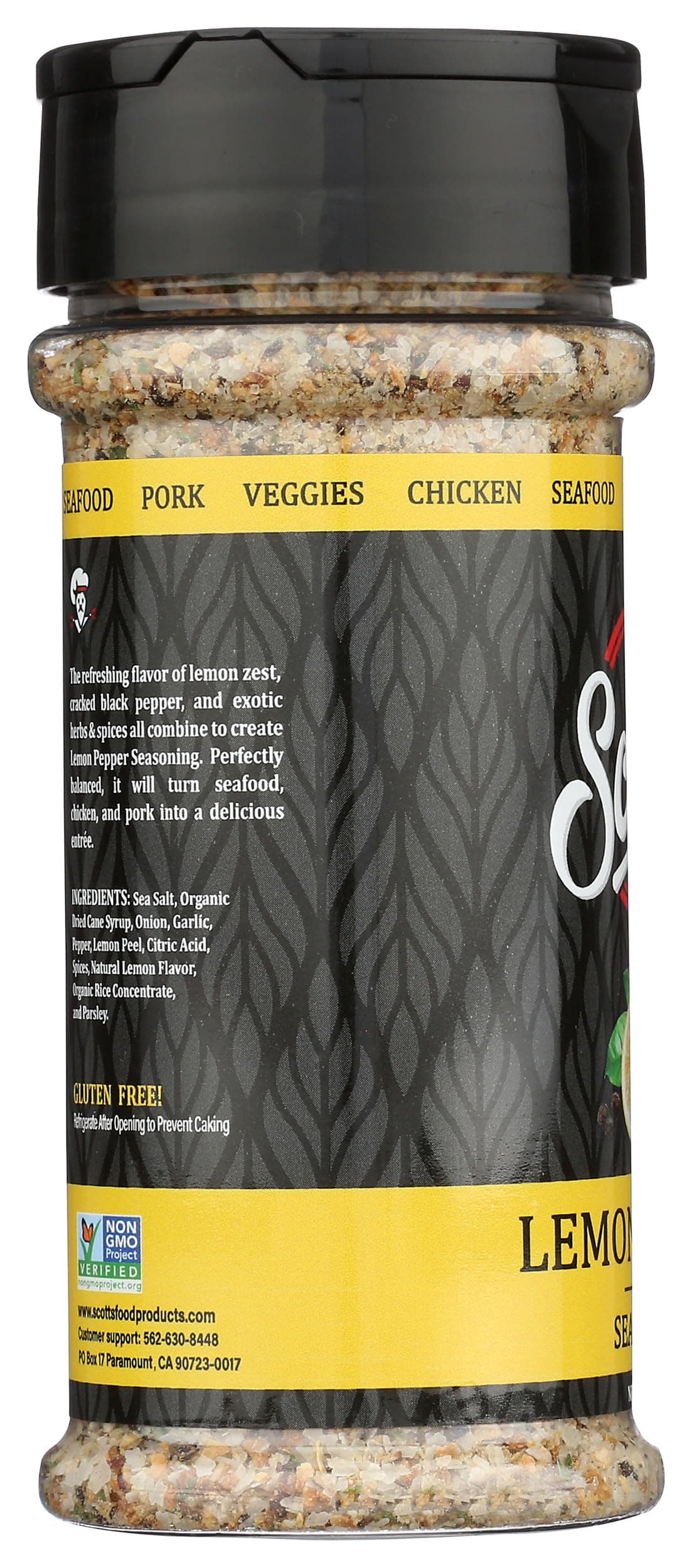 Scotts Food, Lemon Pepper Seasoning, 6 Ounce thumbnail 6