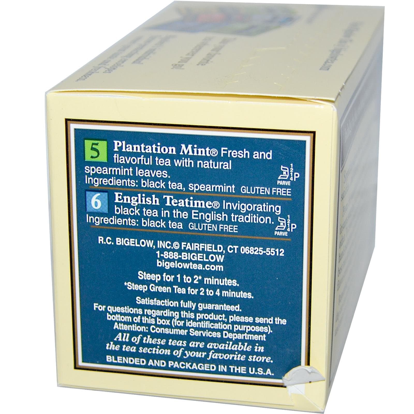 Six Assorted Tea Variety Pack 18 Bag(S) thumbnail 4