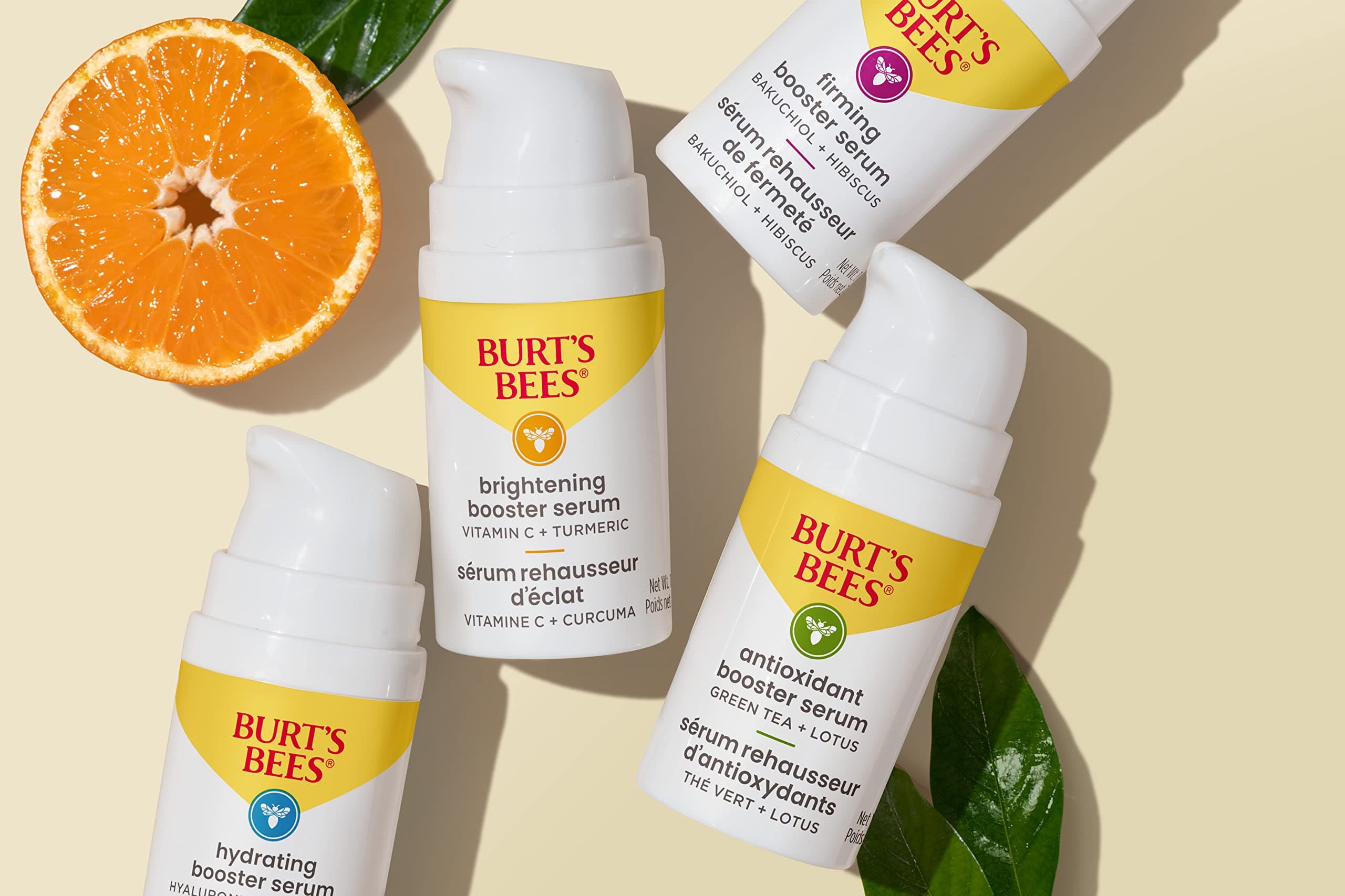 Burt's Bees Firming Collagen Face Serum, Natural Origin Retinol Alternative Improves Skin Texture & Supports Anti-Aging, with Bakuchiol, Lightweight - Firming Booster (1 oz) thumbnail 7