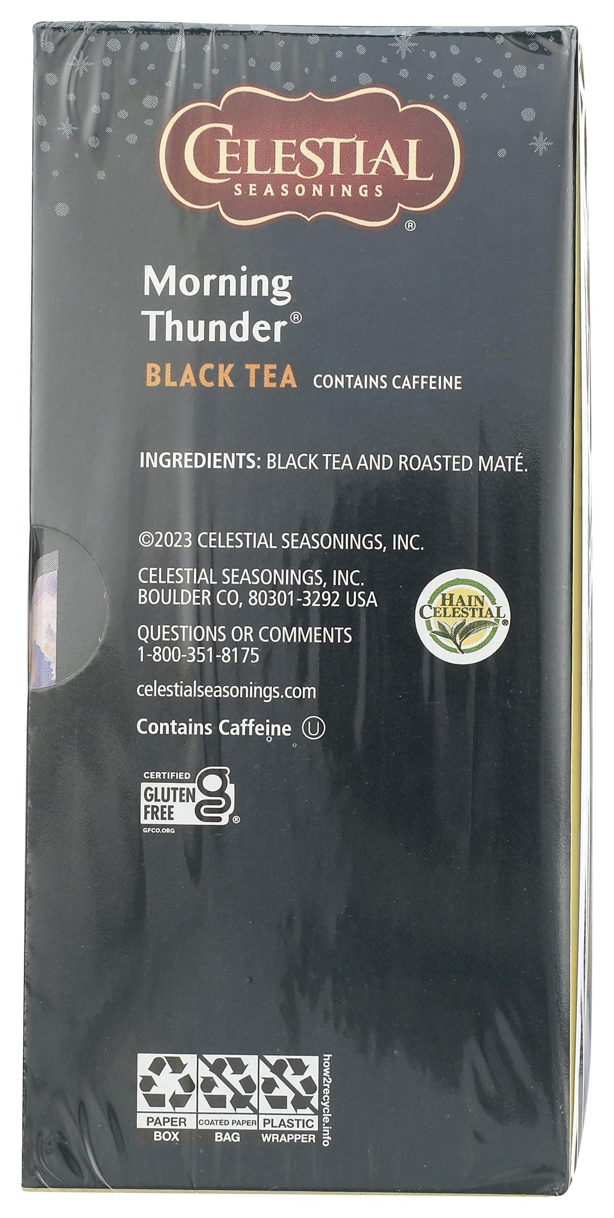 Celestial Seasonings Morning Thunder Tea, 20 ct thumbnail 7