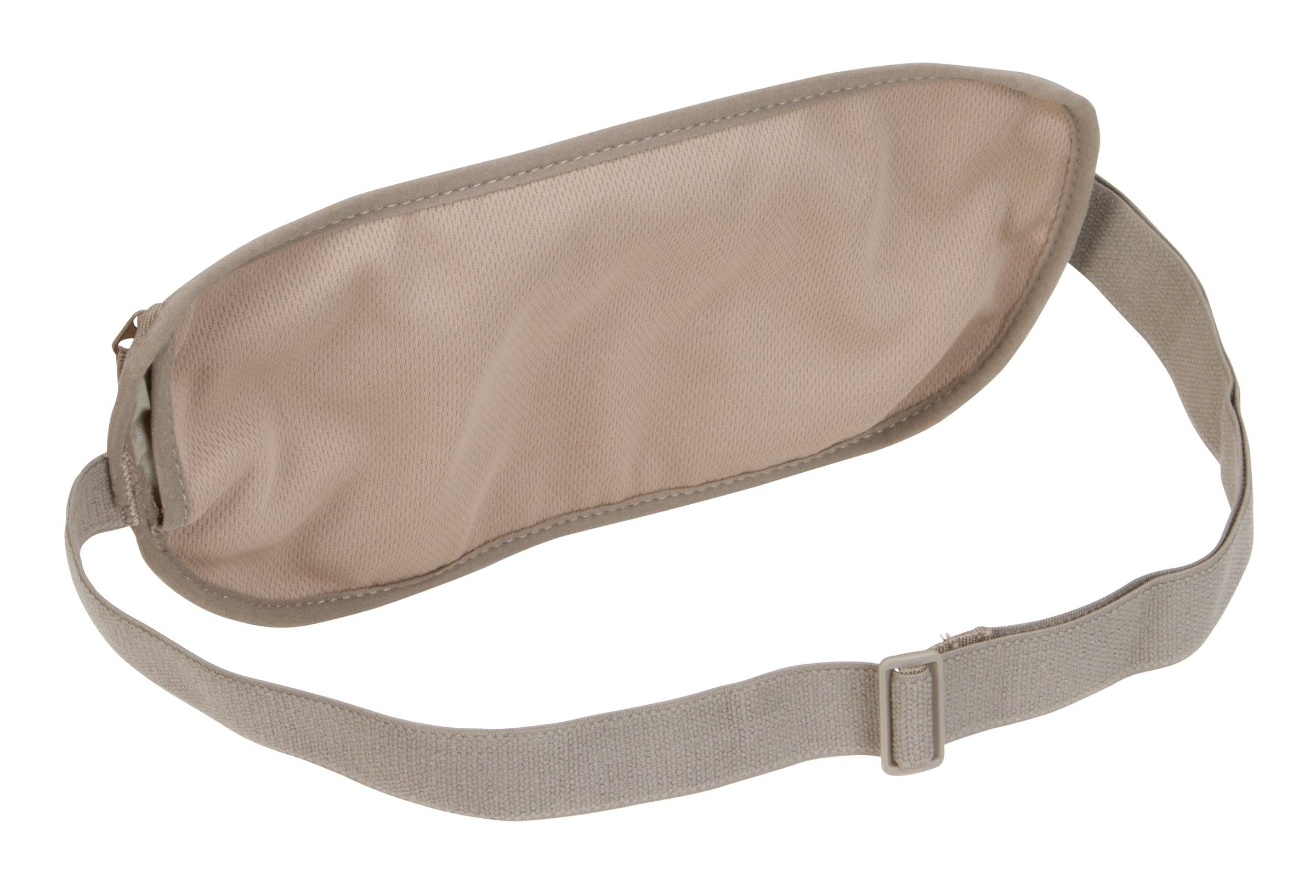Eagle Creek Undercover Hidden Pocket - Travel Money Belt Deluxe for Men and Women, Khaki_DLX thumbnail 7