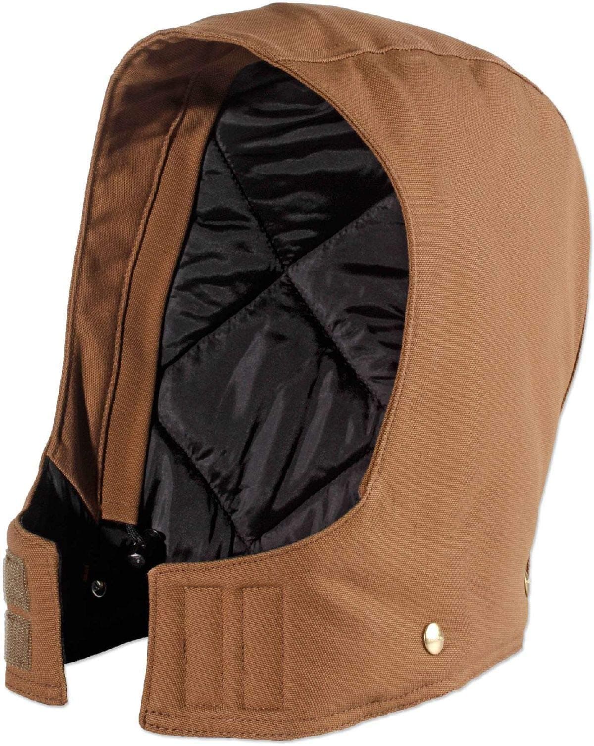 Carhartt Men's Firm Duck Insulated Hood, Carhartt Brown, S/XL thumbnail 3