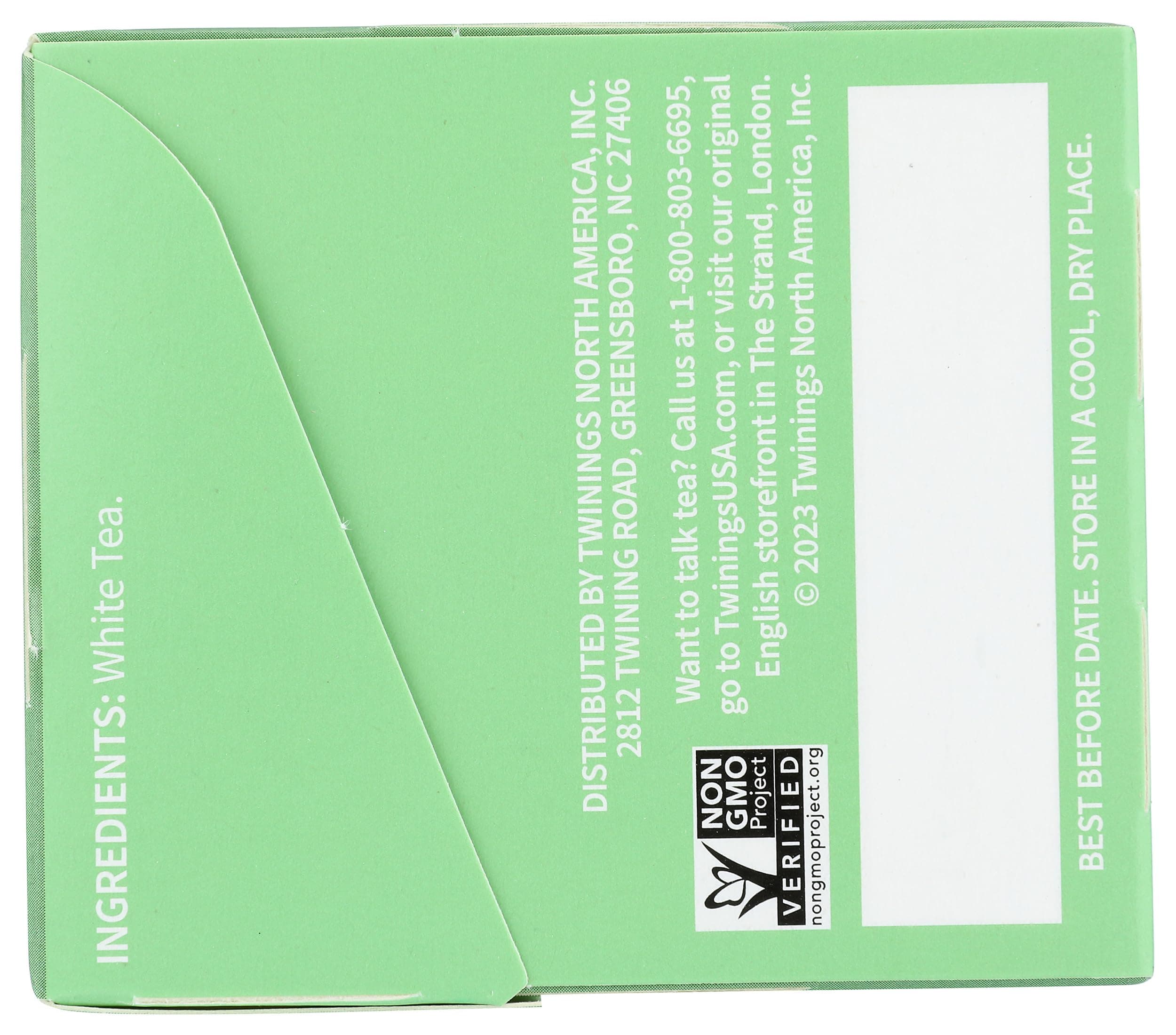 Twining Tea White Pure, 20 ct thumbnail 7