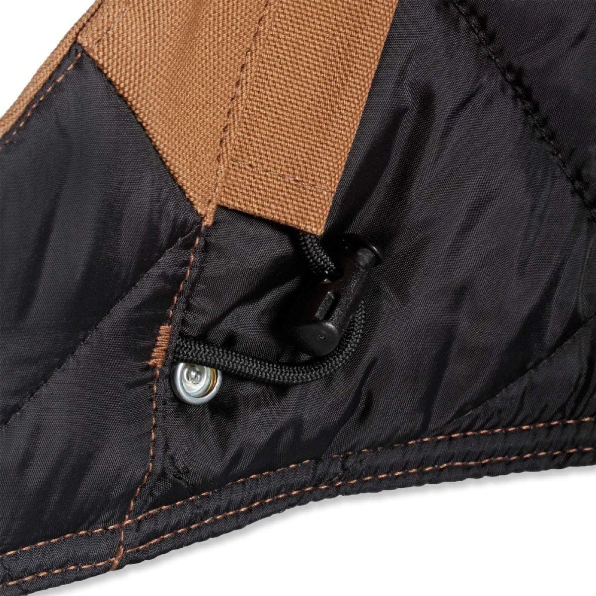 Carhartt Men's Firm Duck Insulated Hood, Carhartt Brown, S/XL thumbnail 4