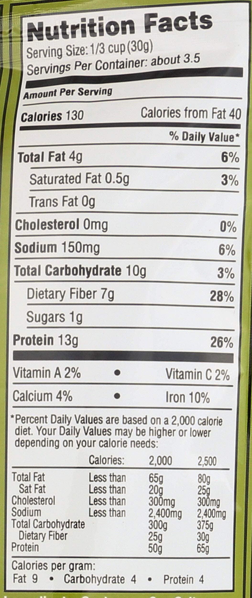 Seapoint Farms Dry Roasted Edamame, Wasabi, 3.5 Oz thumbnail 3