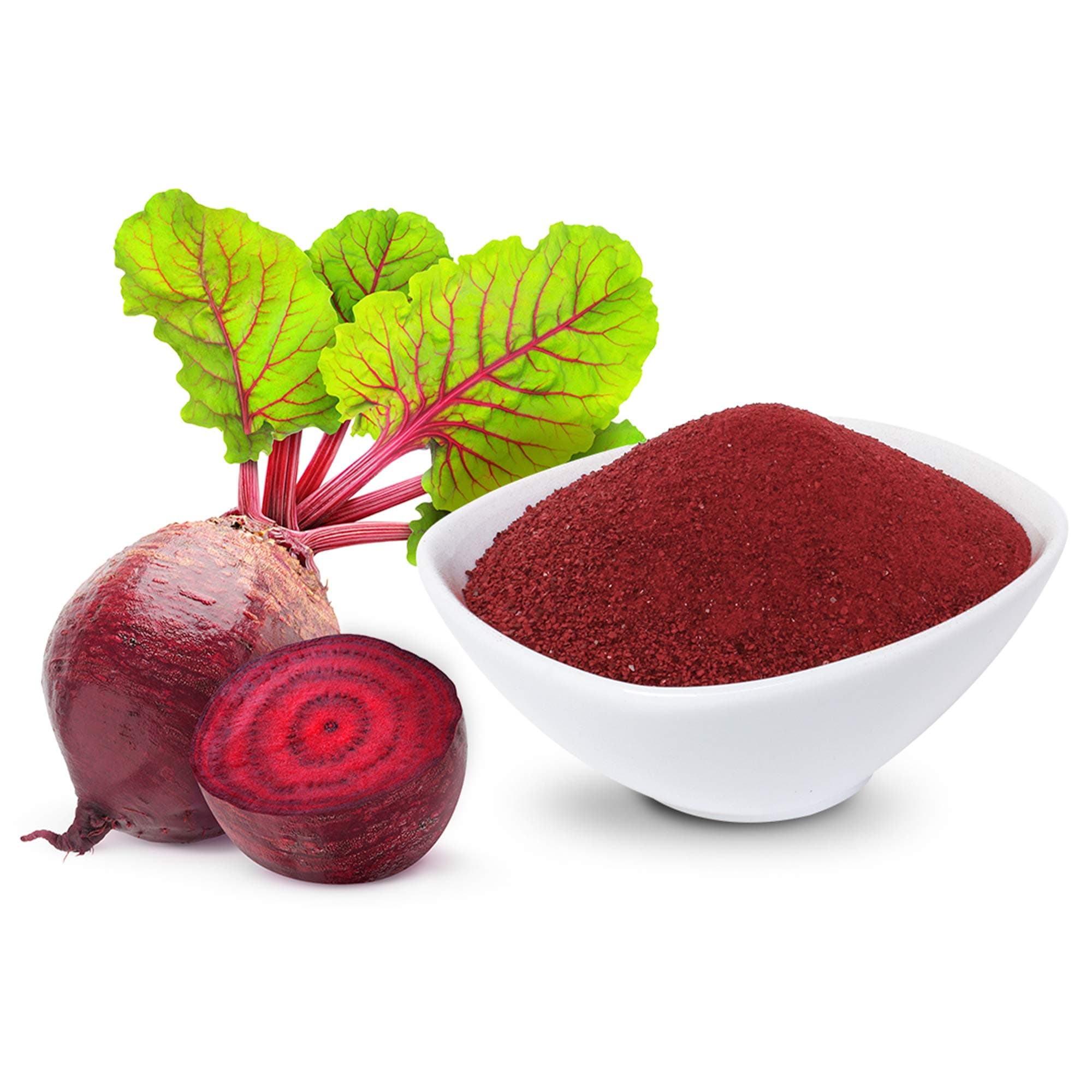 Sunfood Superfoods Organic Beet Root Powder - Beetroot for Juice & Smoothies, Natural Food Coloring for Baking, Certified USDA Organic, Non-GMO, Vegan, Gluten Free, Earth Kosher - 8 oz Bag thumbnail 4