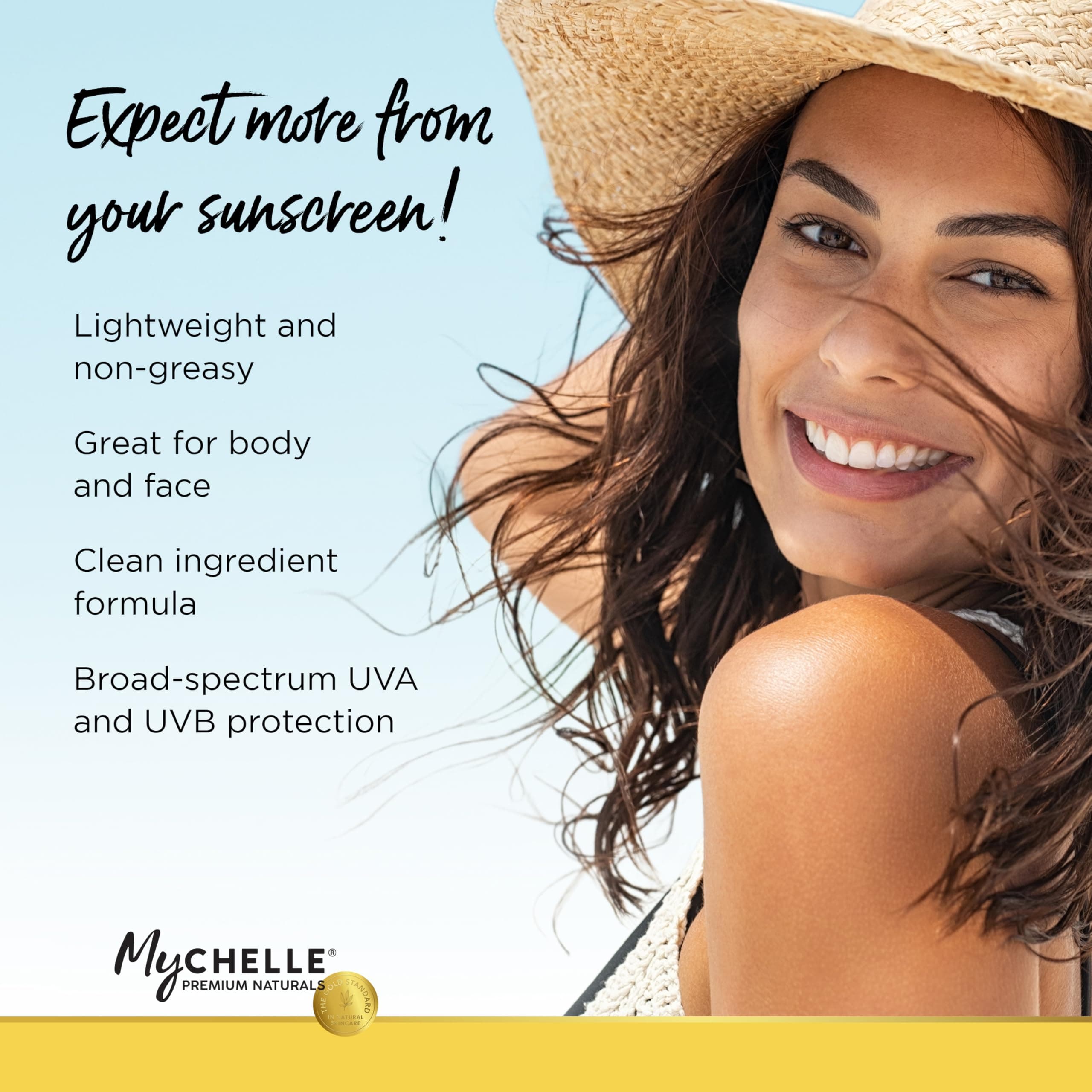 MyCHELLE Sun Shield Stick SPF 50 Tinted - Mineral Reef Safe Sunscreen for Face thumbnail 3