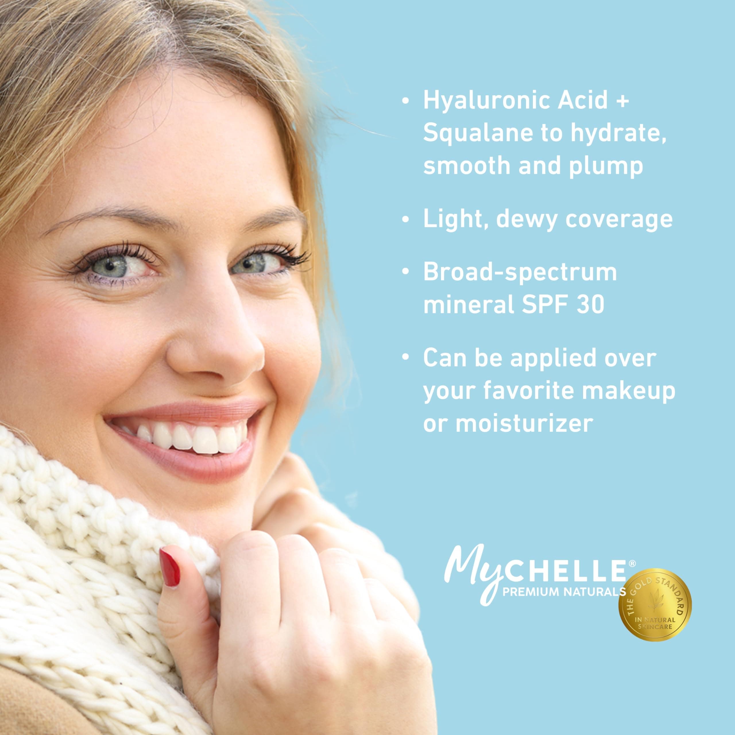 MyCHELLE Light 3-in-1 Super Serum, 1 oz thumbnail 4