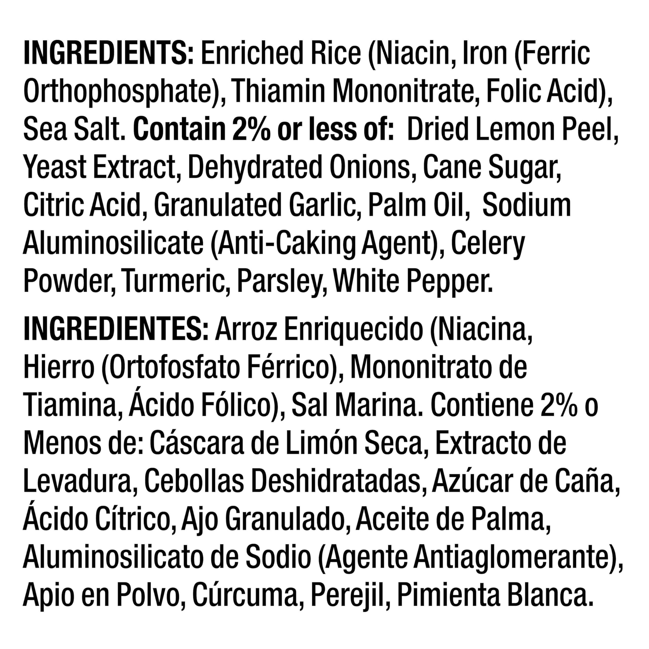 Vigo Authentic Greek Lemon Rice, Fresh Zesty & Fragrant, No Fat, 8oz (Greek Lemon, Pack of 1) thumbnail 2