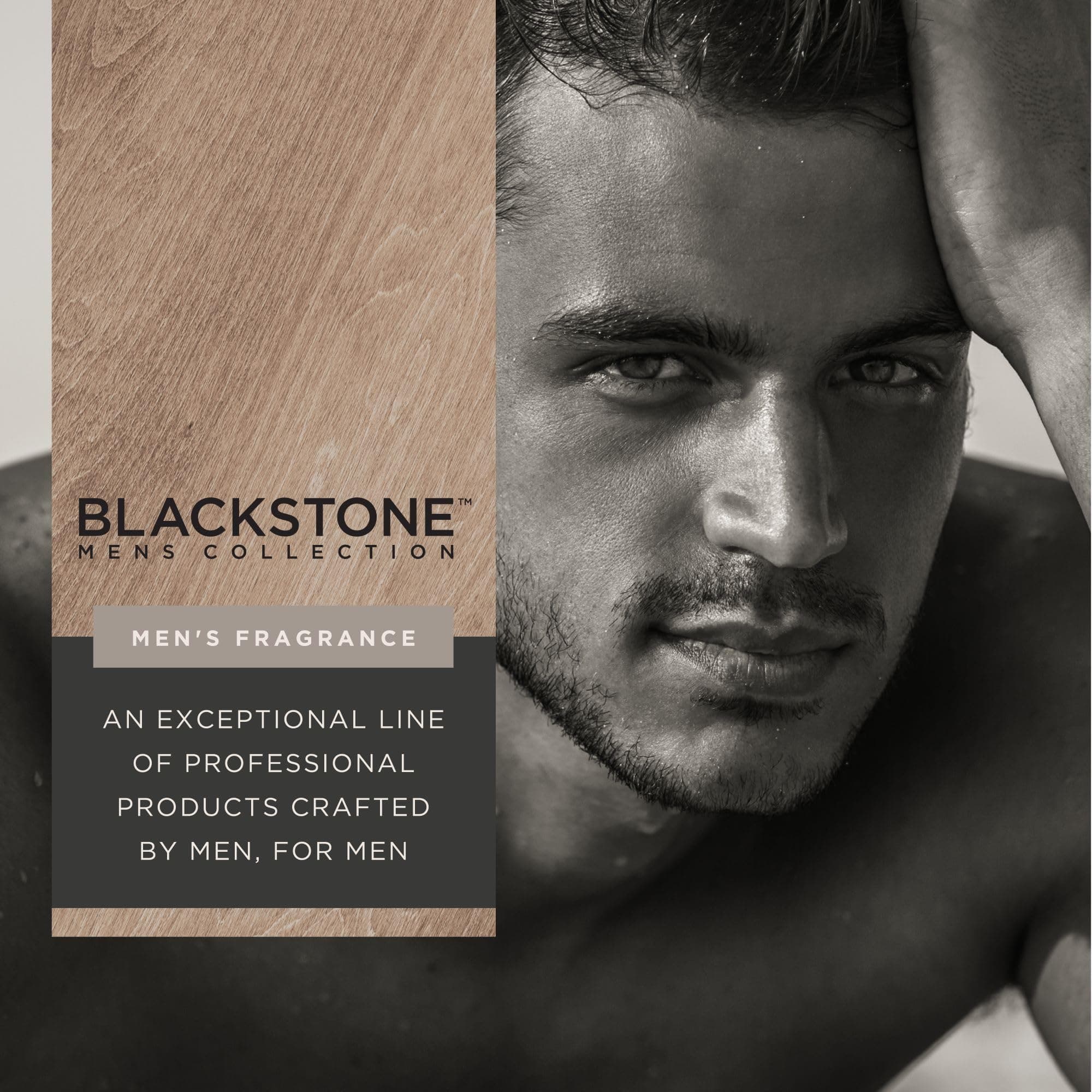 Blackstone Mens Collection Eau de Toilette – Sea & Surf | Men’s Fragrance, Fresh & Long-Lasting Cologne with Mandarin, Sea Salt, Oakwood & Sage | Everyday Fragrance, Travel Size (3.4 Fl Oz) thumbnail 2
