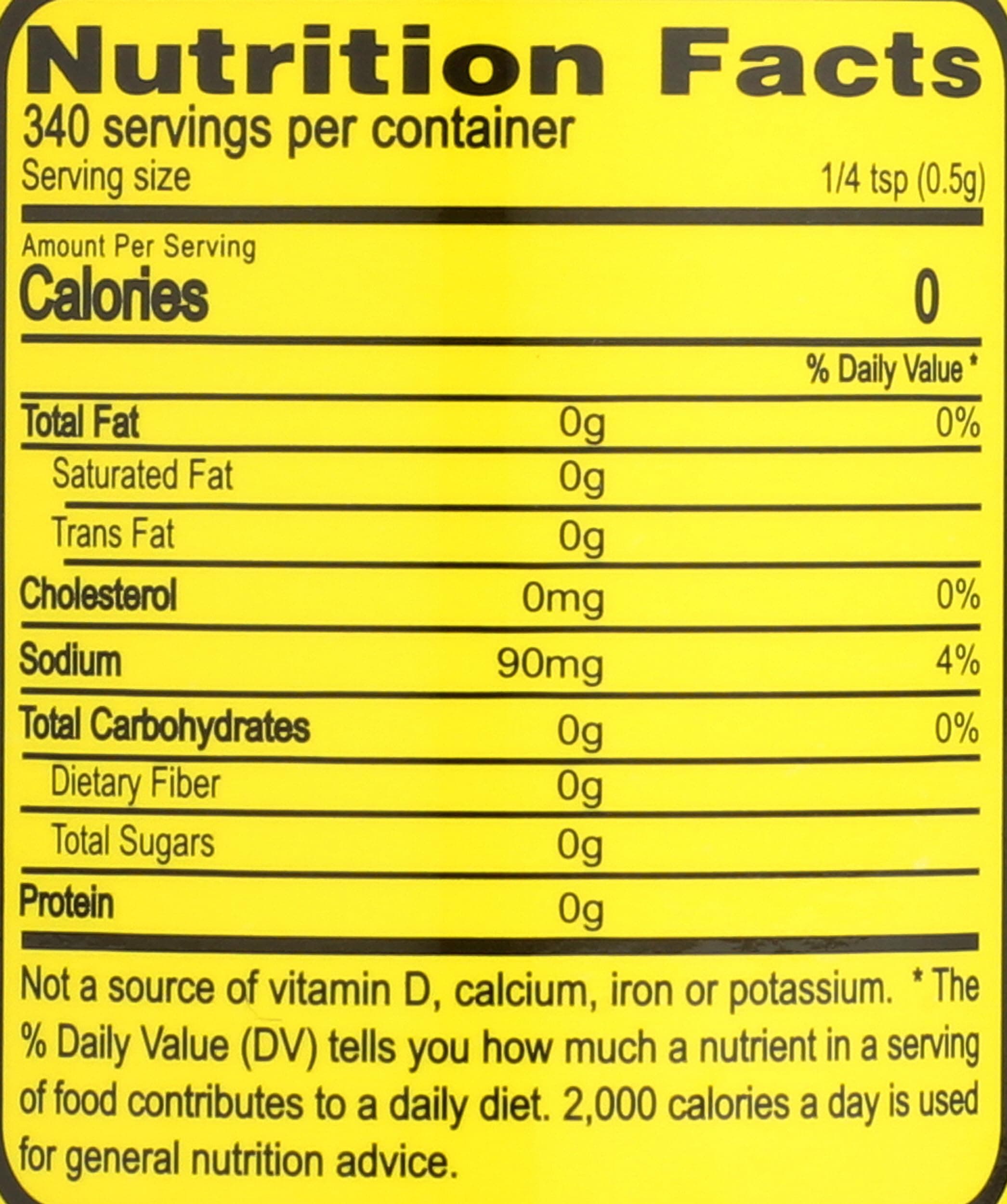 Scotts Food, Lemon Pepper Seasoning, 6 Ounce thumbnail 3