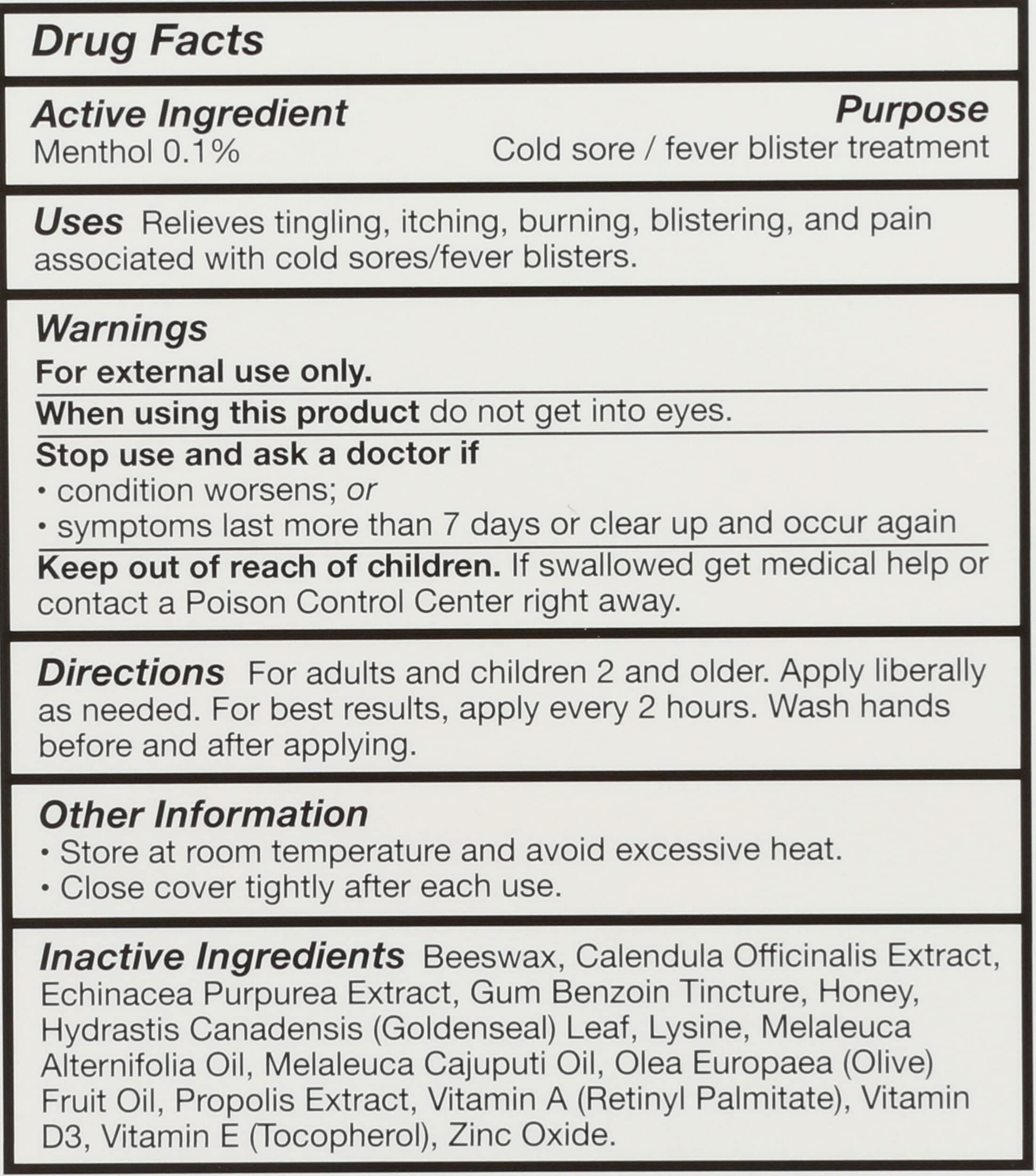 Quantum SuperLysine+ Cold Sore Treatment Ointment|Relieves Pain, Burning, and Itching|Cuts Healing Time in Half|0.25 Ounce thumbnail 3