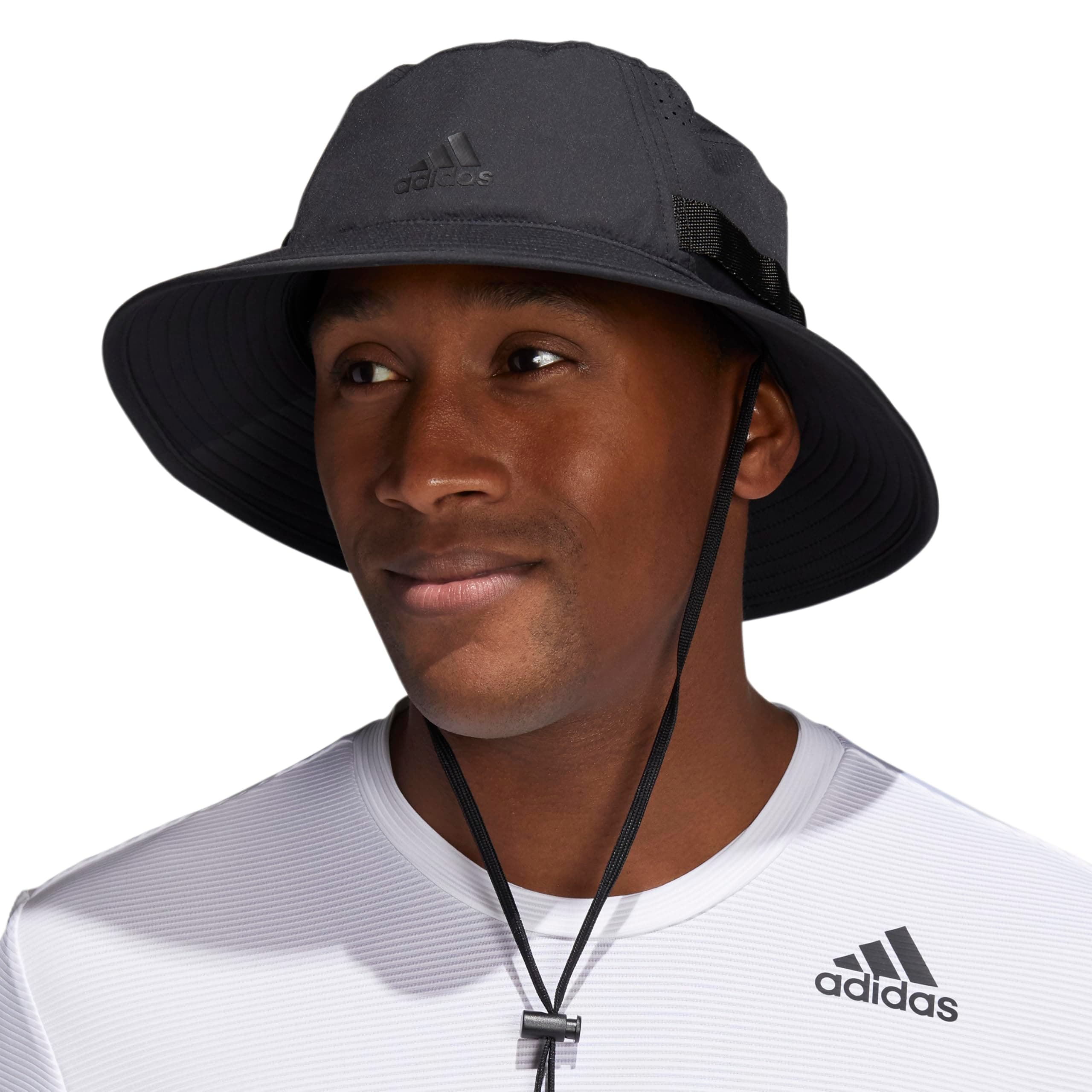 adidas Victory Bucket Hat for Men – Athletic Sun Cap for Outdoors thumbnail 5