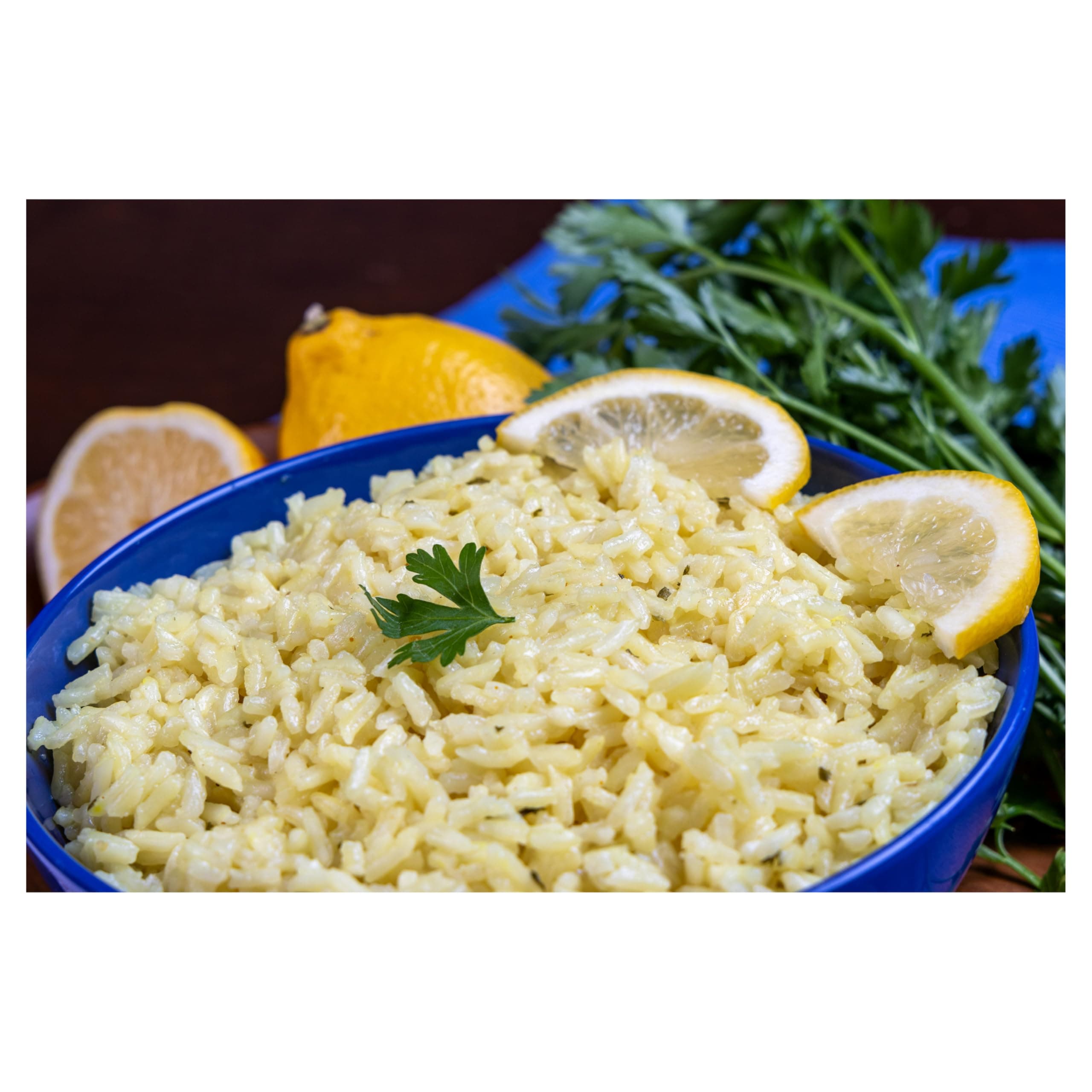 Vigo Authentic Greek Lemon Rice, Fresh Zesty & Fragrant, No Fat, 8oz (Greek Lemon, Pack of 1) thumbnail 5