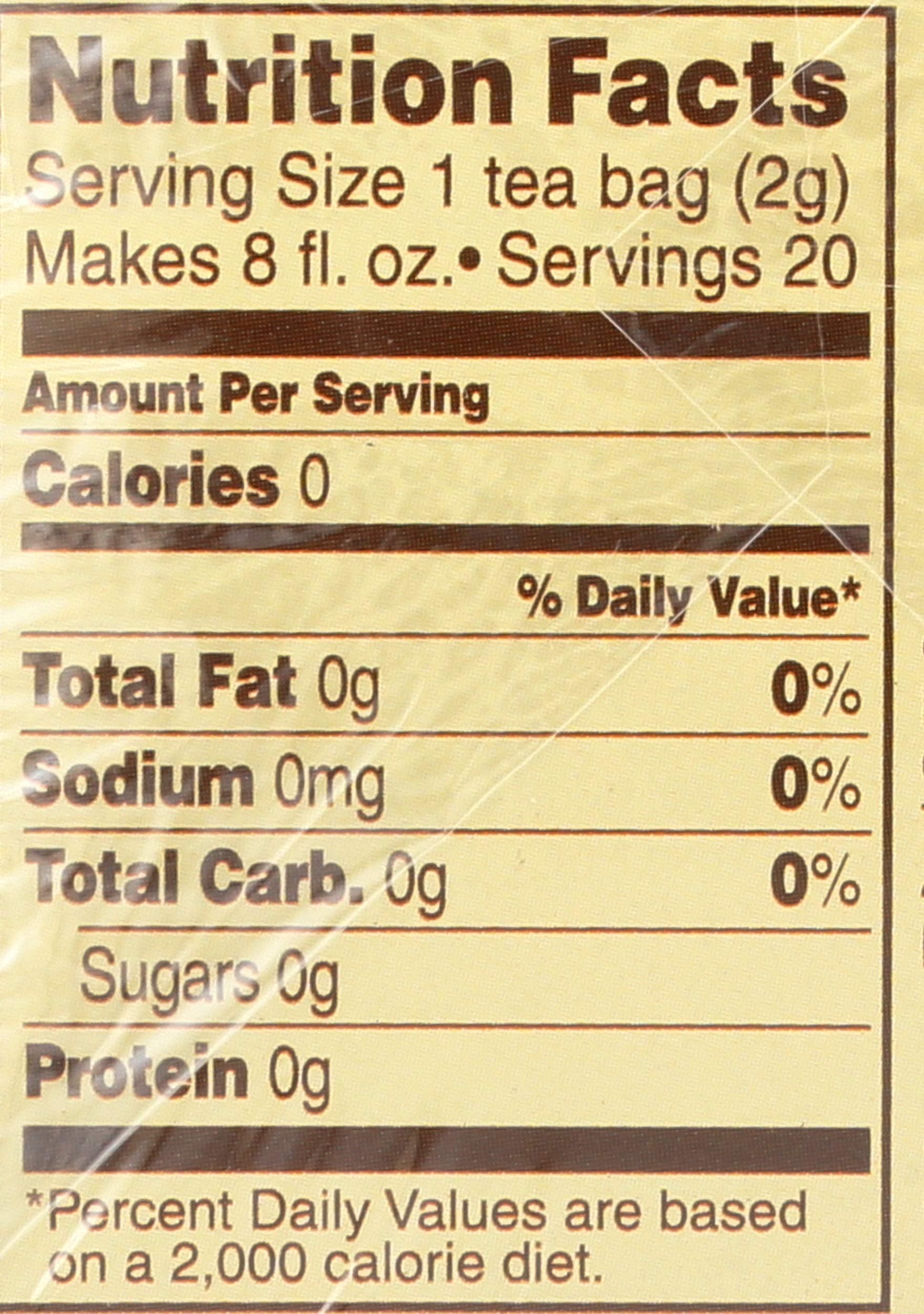 Celestial Seasonings Morning Thunder Tea, 20 ct thumbnail 3