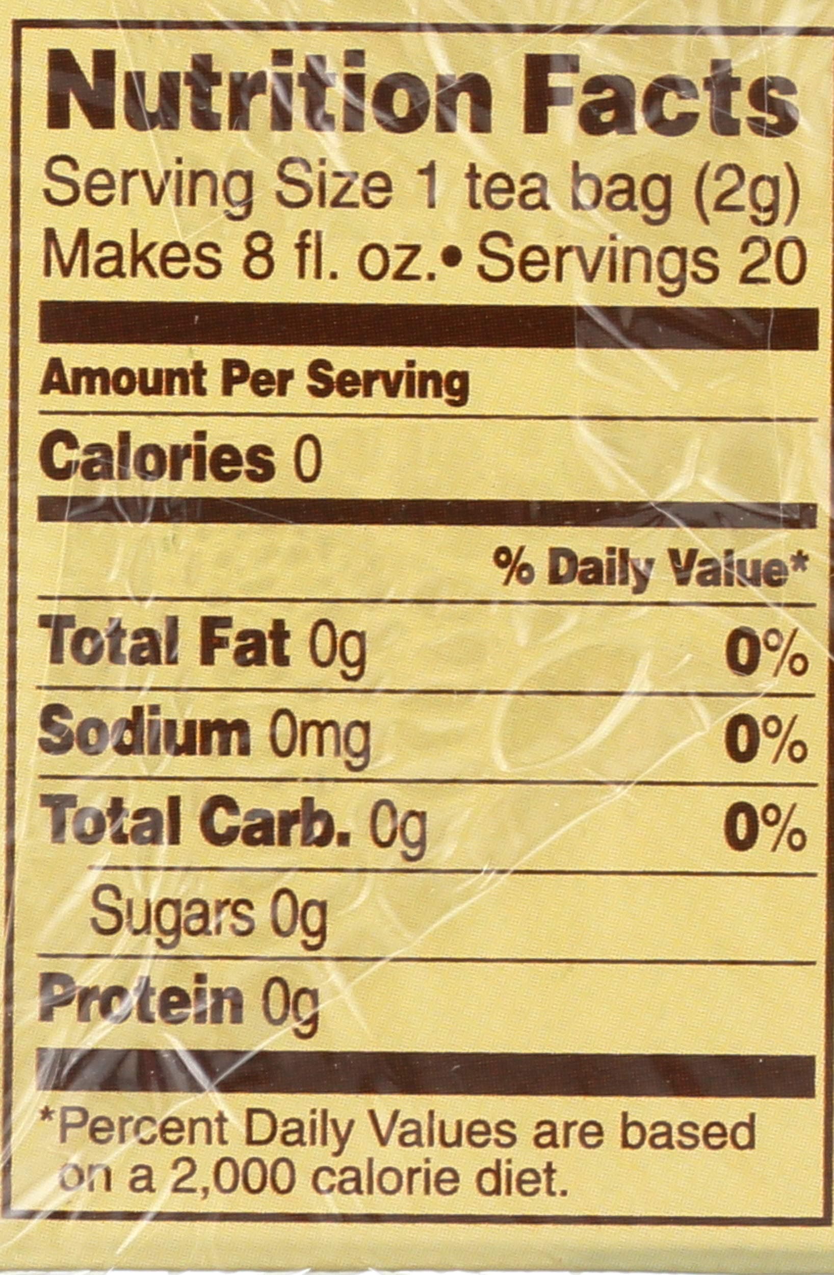 Celestial Seasonings Black Cherry Berry Herbal Tea, 20 Count thumbnail 3