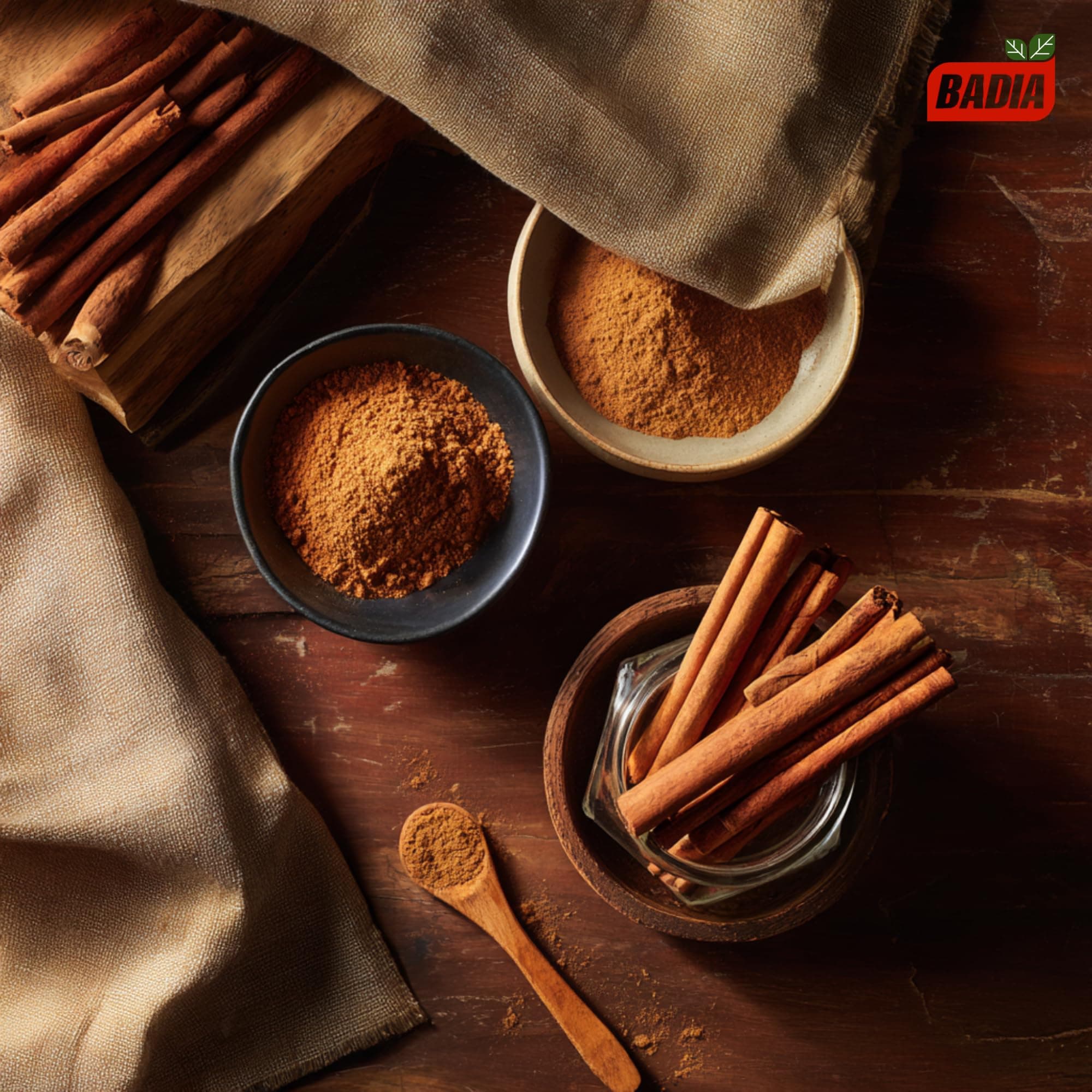 Badia Cinnamon Sticks, 3 oz – Sweet and Warm Aromatic Whole Cinnamon Spice – Natural, Gluten Free, Kosher, and No MSG thumbnail 3