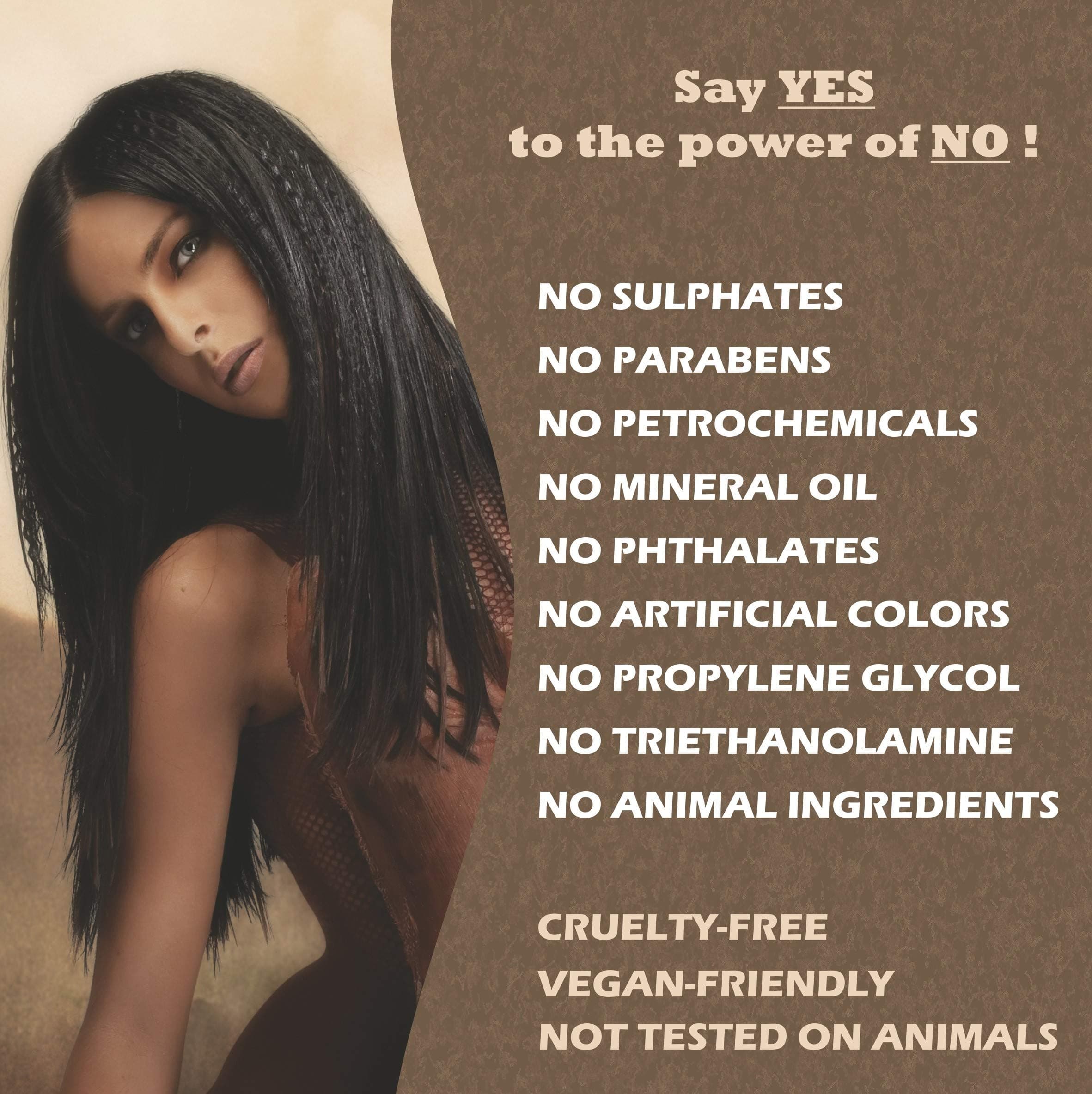 GIOVANNI 2chic Ultra-Sleek Shampoo, 8.5 oz. - Brazilian Phyto-Keratin & Moroccan Argan Oil, Anti-Frizz Formula, Coconut, Shea Butter, Pro-Vitamin B5, Color Safe, Paraben Free thumbnail 3