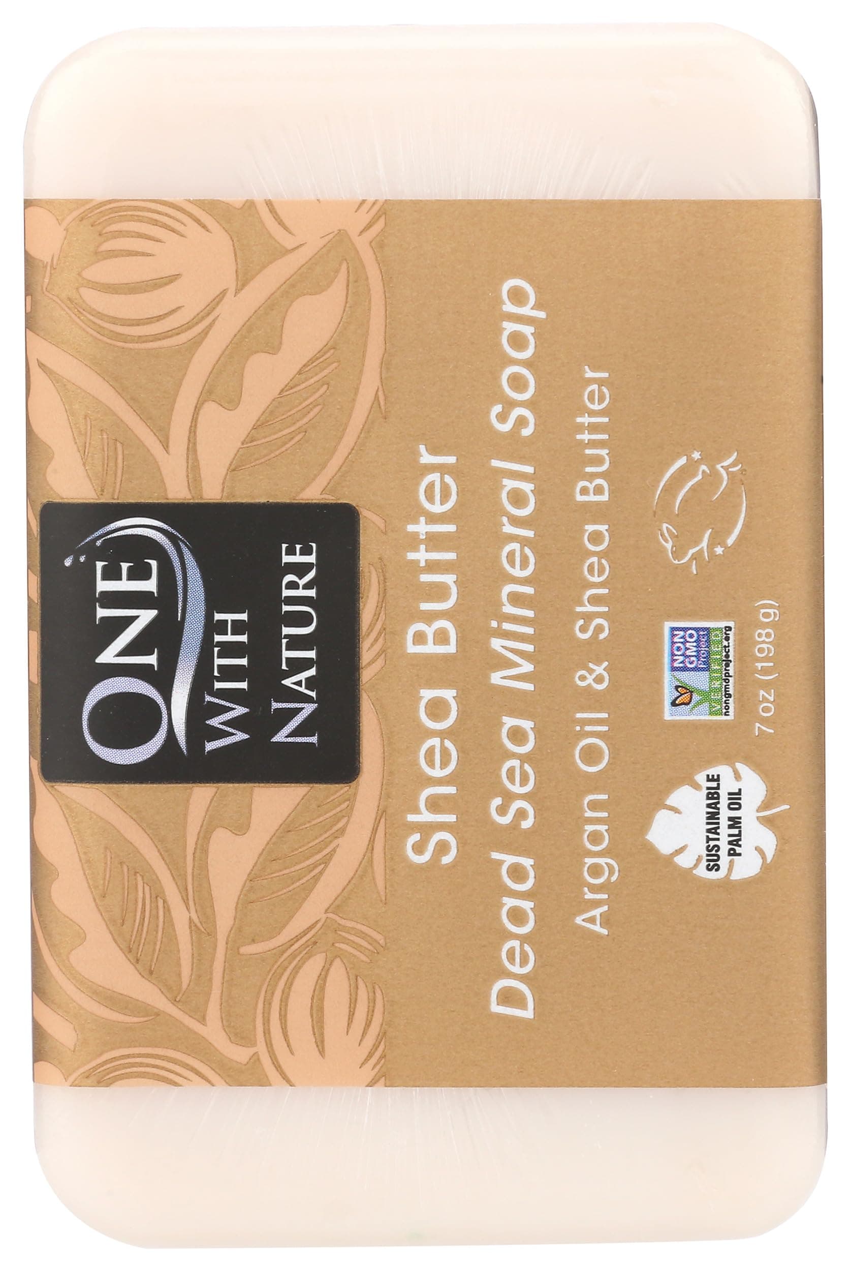 One With Nature Shea Butter Bar Soap, 7 OZ thumbnail 2