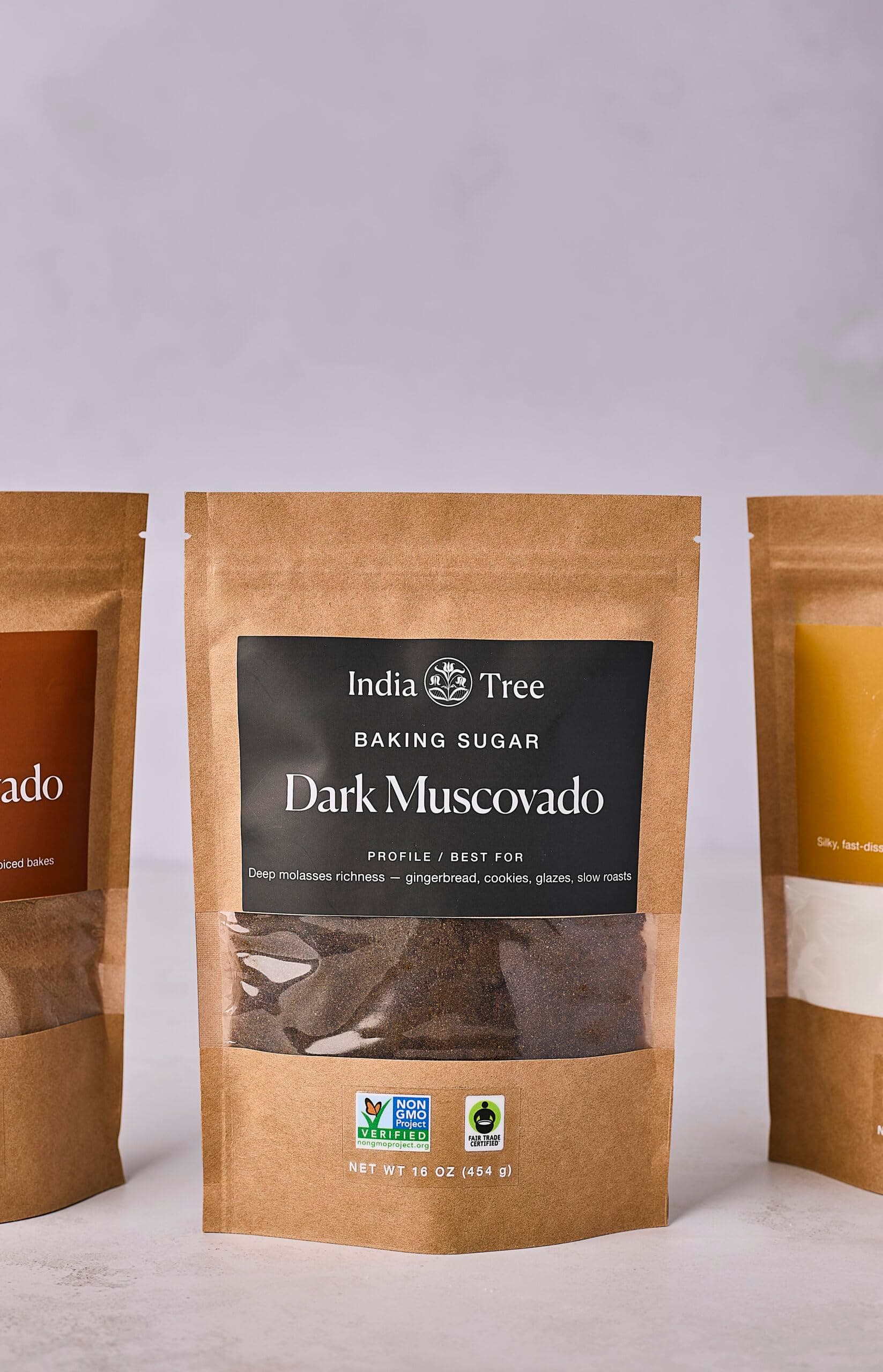 India Tree Dark Muscovado Sugar, 1 Pound thumbnail 4