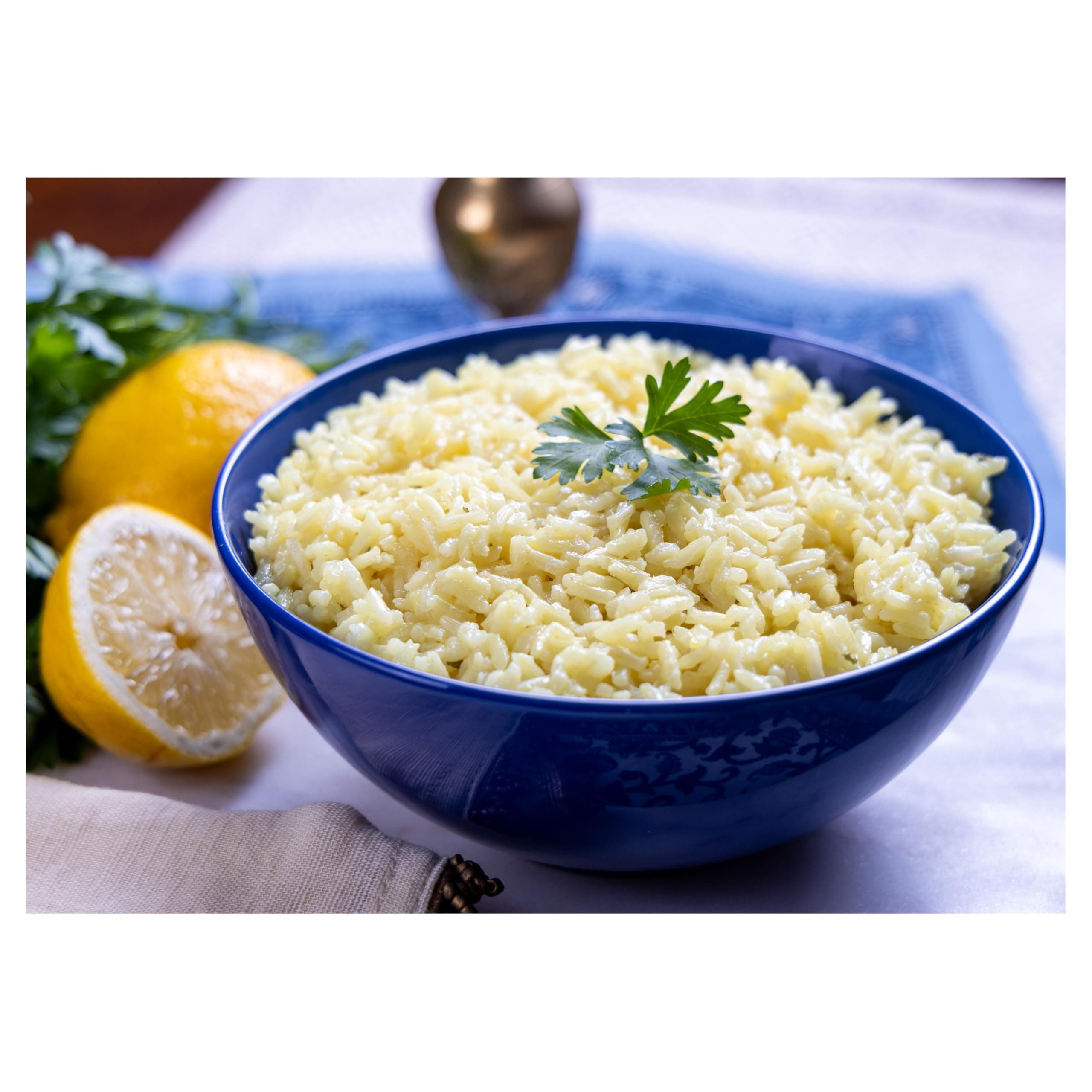 Vigo Authentic Greek Lemon Rice, Fresh Zesty & Fragrant, No Fat, 8oz (Greek Lemon, Pack of 1) thumbnail 4