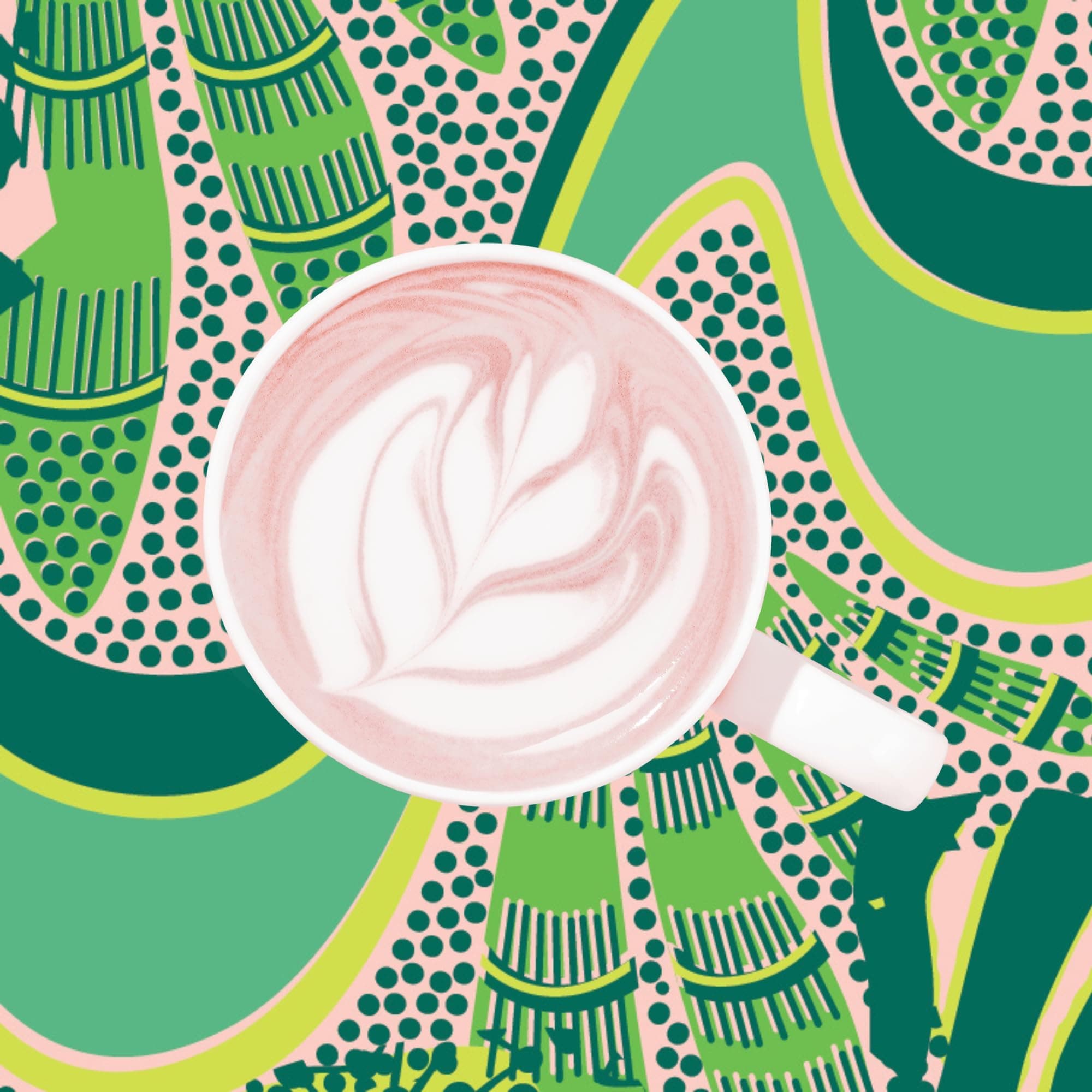 Kuli Kuli Strawberries & Crème Organic Superfood Latte - Strawberry Flavor. Packed with Psyllium Husk for Digestive Support with Hibiscus and Baobab thumbnail 6